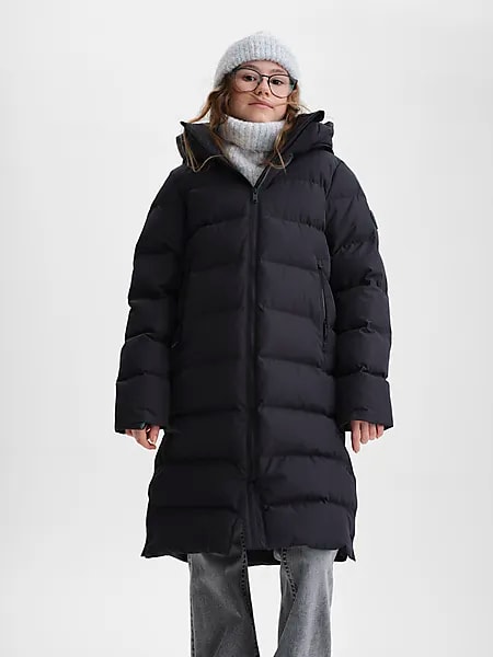 405403101101 EVEREST J Juneau Coat 405403101101 EVEREST J Juneau Coat Model01 Detail