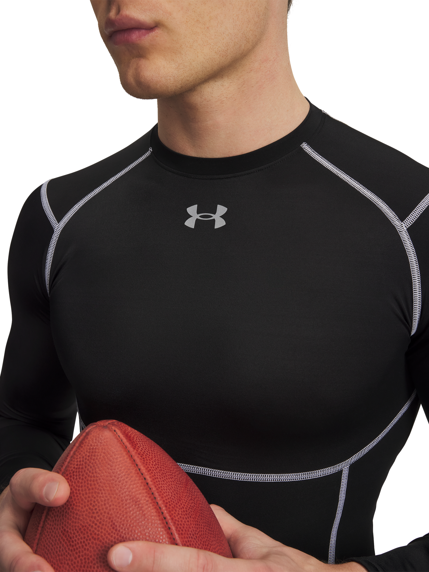 UNDER ARMOUR, M UA HG ELITE COMP LS