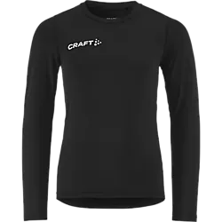 ABILITY BASELAYER LS JR - BLACK Standard Small1x1