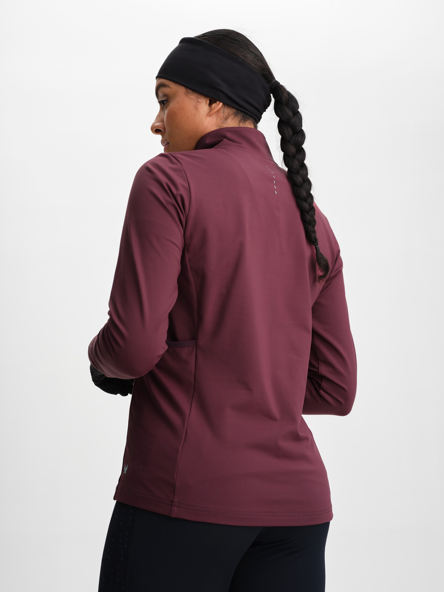 SOC, W Run Warm Half Zip