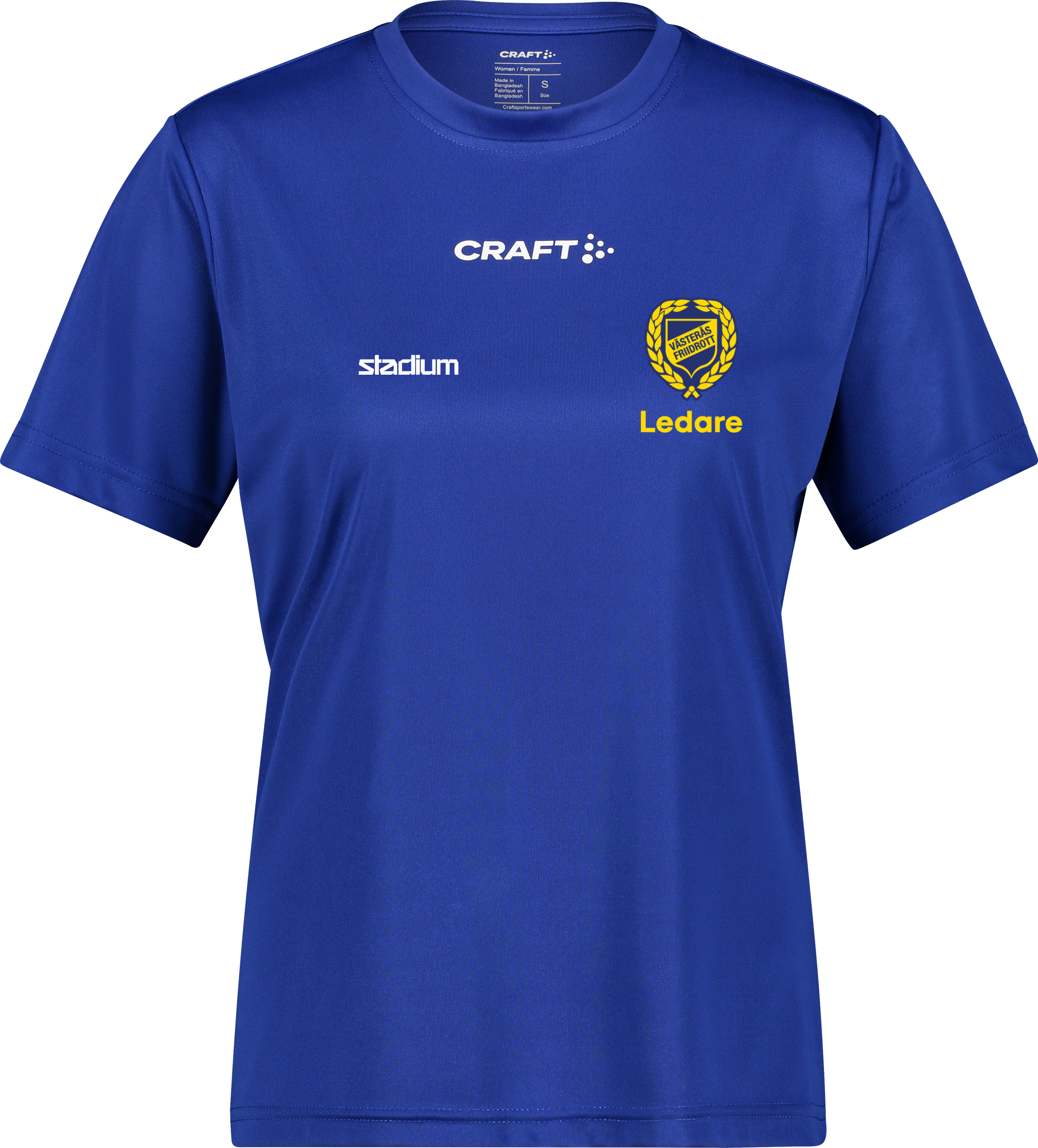 
CRAFT, 
Squad Go Function Tee W, 
Detail 1
