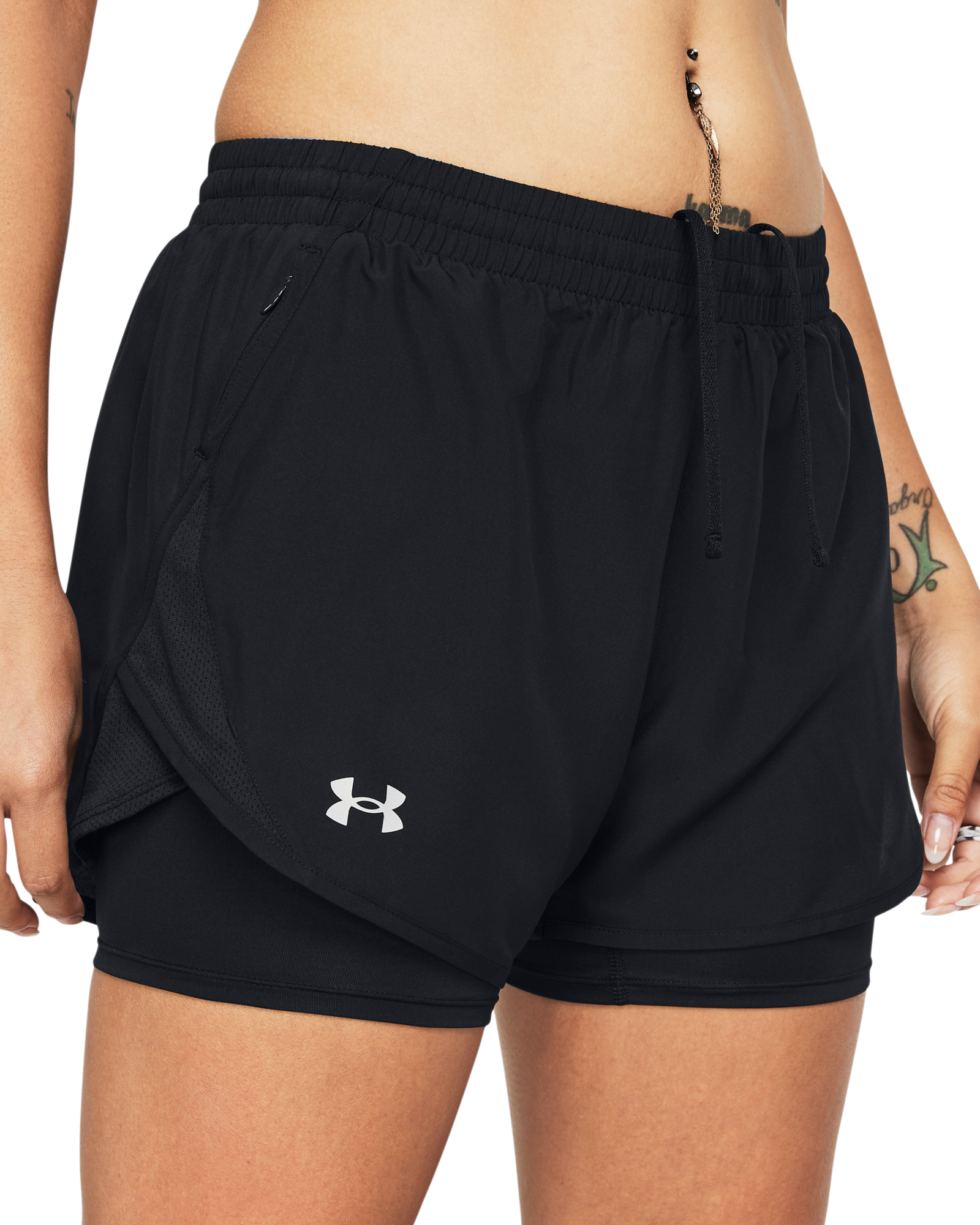 UNDER ARMOUR, Ua Fly By 2-In-1 Shorts