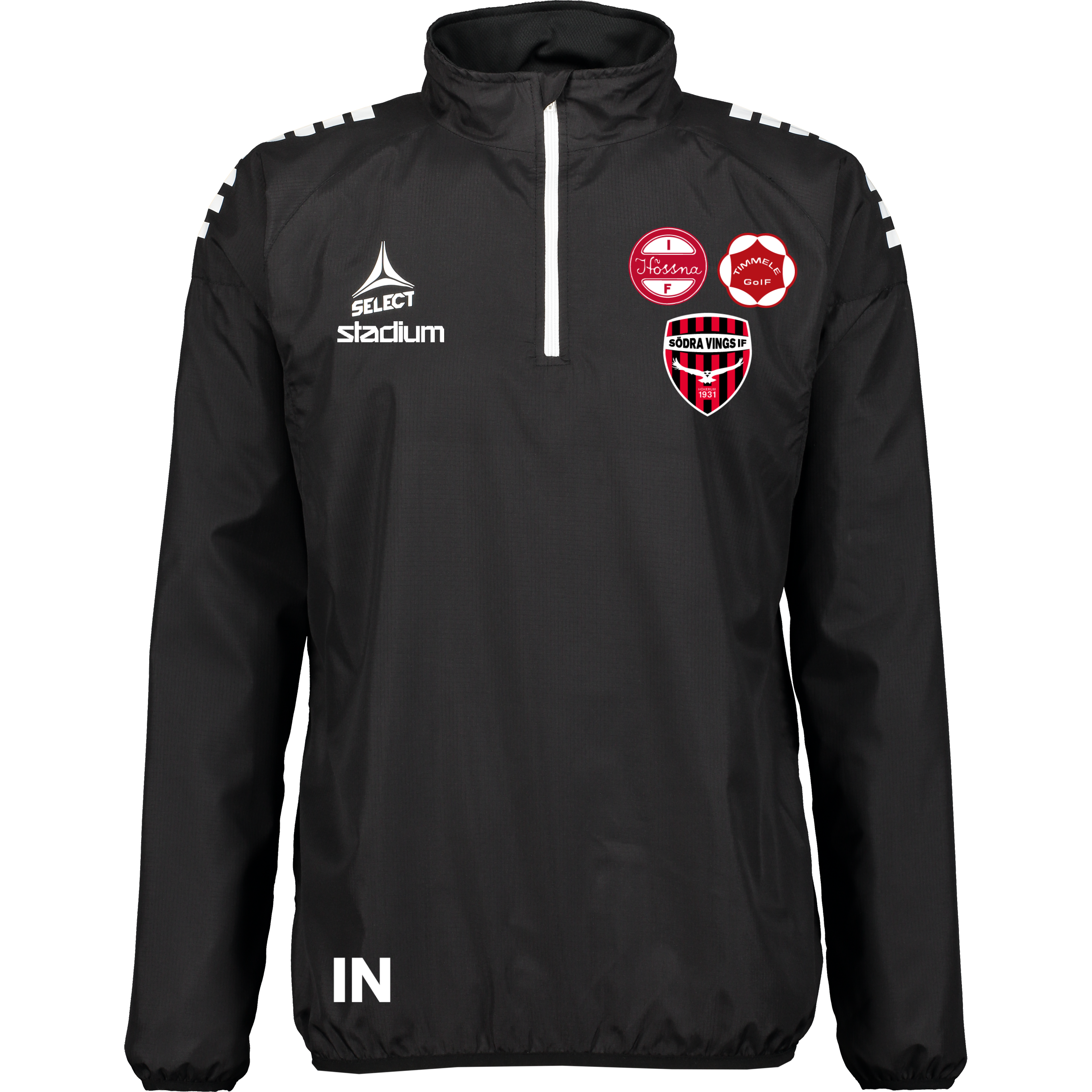 
SELECT, 
Spain 25 Windbreaker, 
Detail 1
