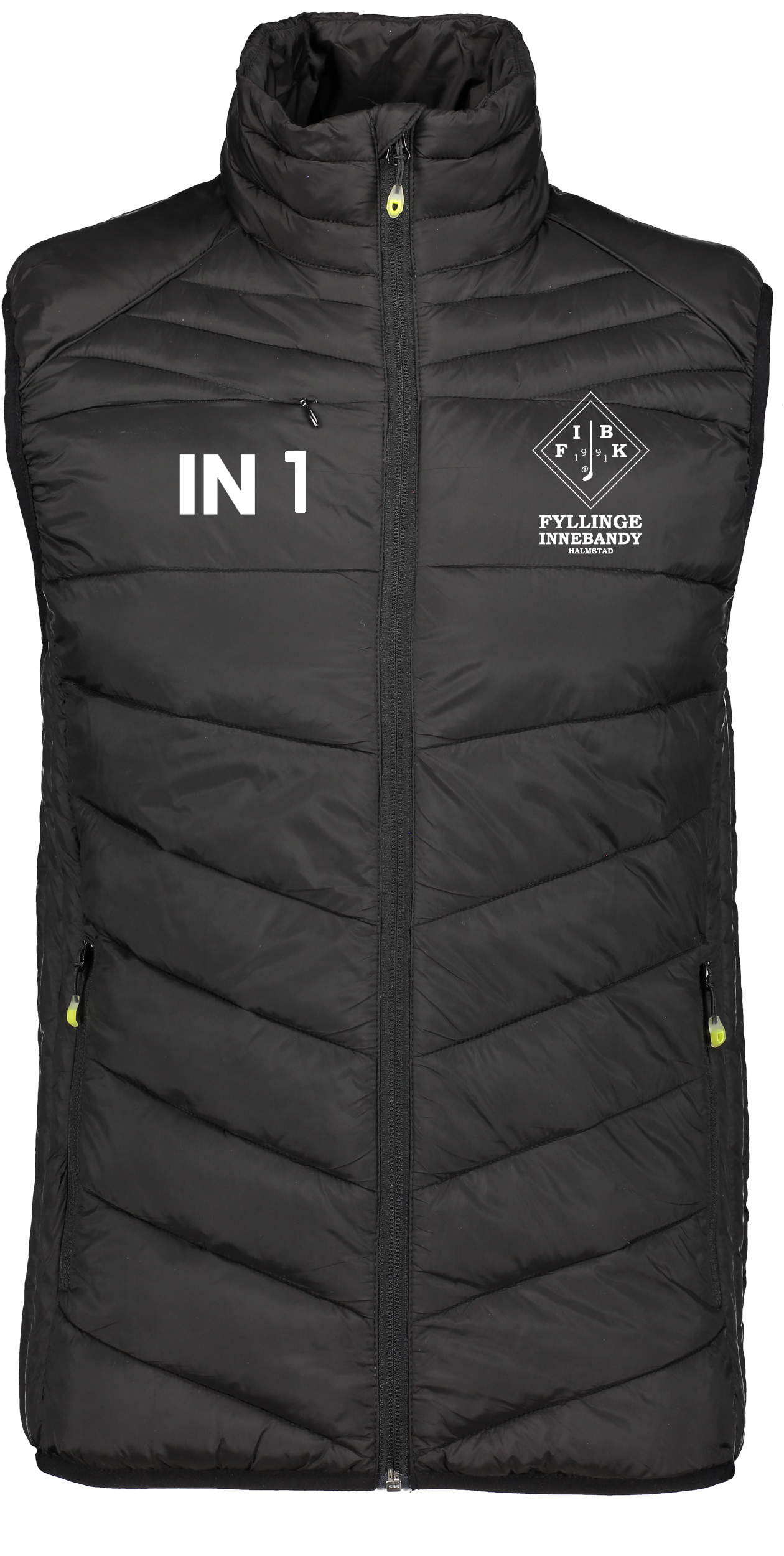 
CLIQUE, 
Idaho Vest, 
Detail 1
