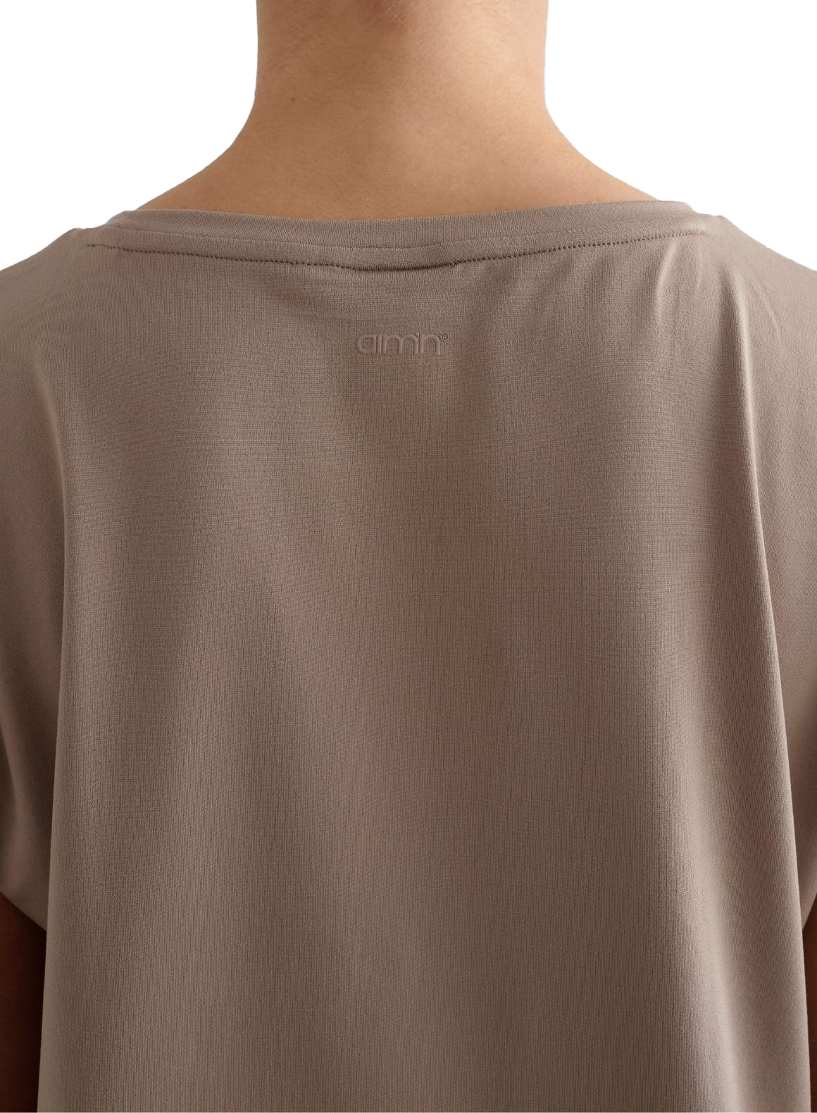 AIM&acute;N, Soft Basic Roll Sleeve Top