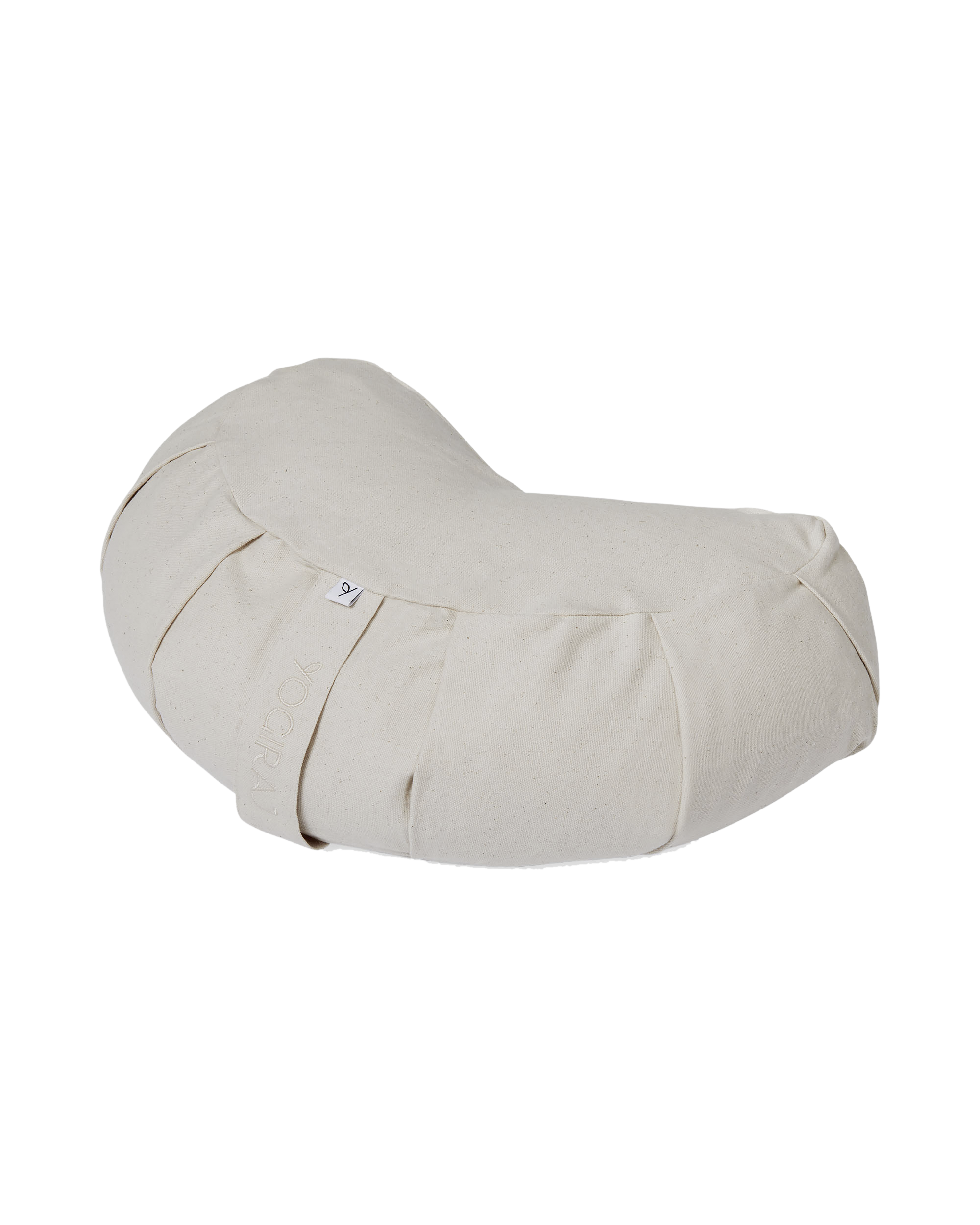 
YOGIRAJ, 
Cresent Meditation Cushion, 
Detail 1
