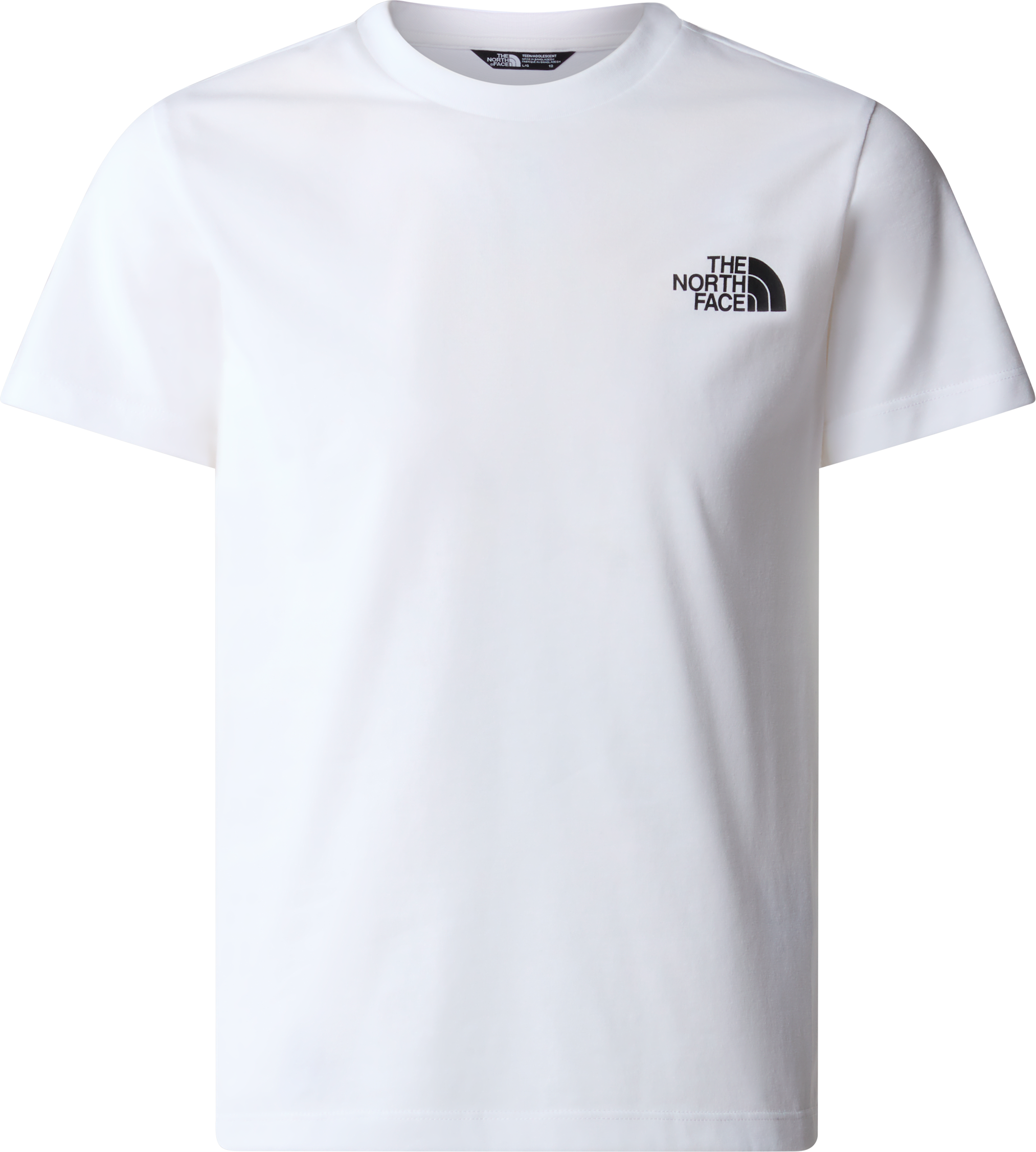 THE NORTH FACE, J TEEN SIMPLE DOME REGULAR SS TEE