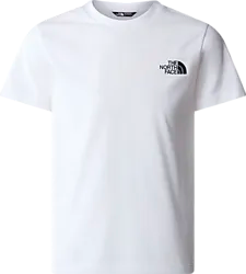 J TEEN SIMPLE DOME REGULAR SS TEE - TNF WHITE Standard Small1x1