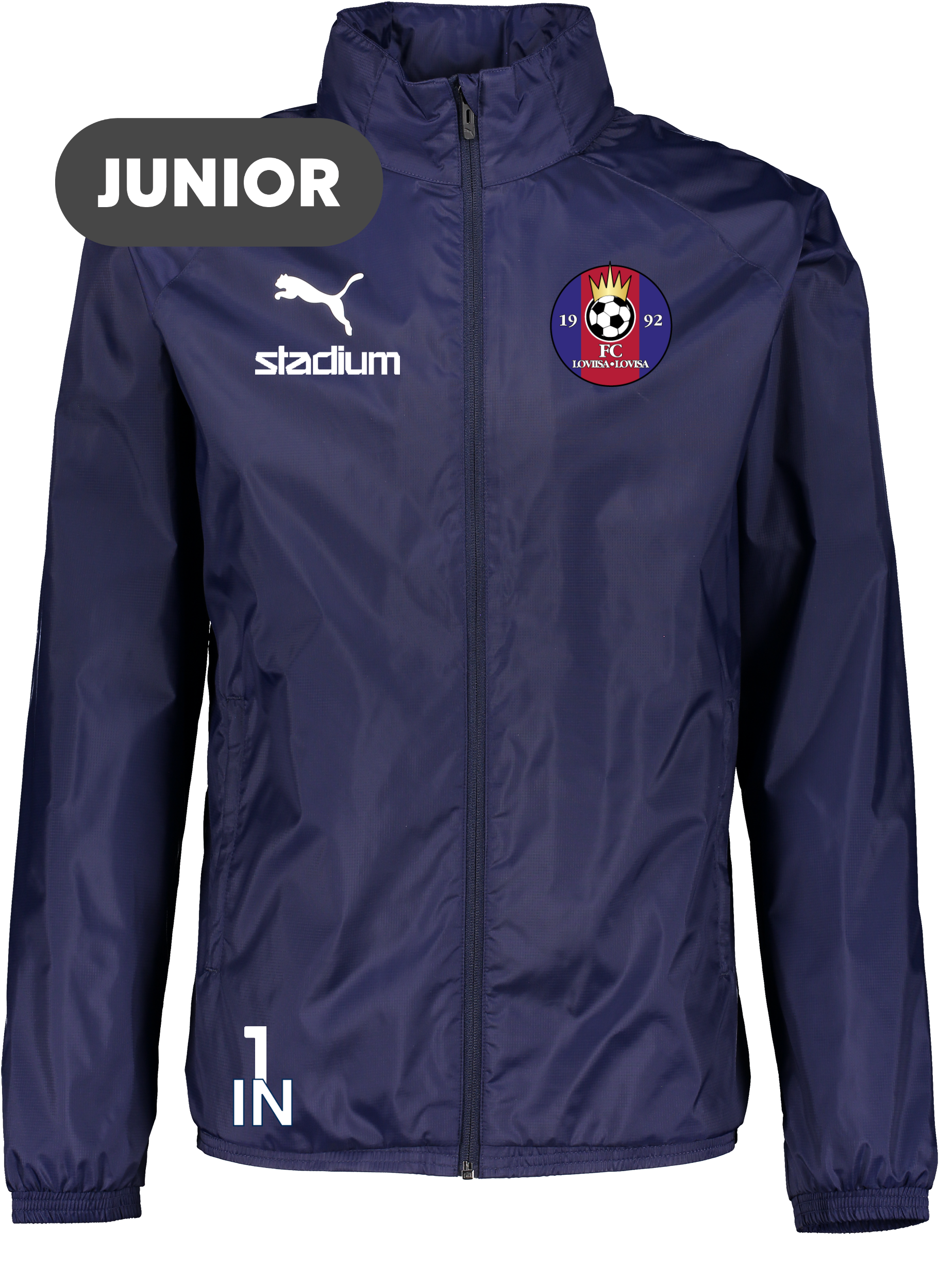 
PUMA, 
T Goal Aw Jkt Jr, 
Detail 1
