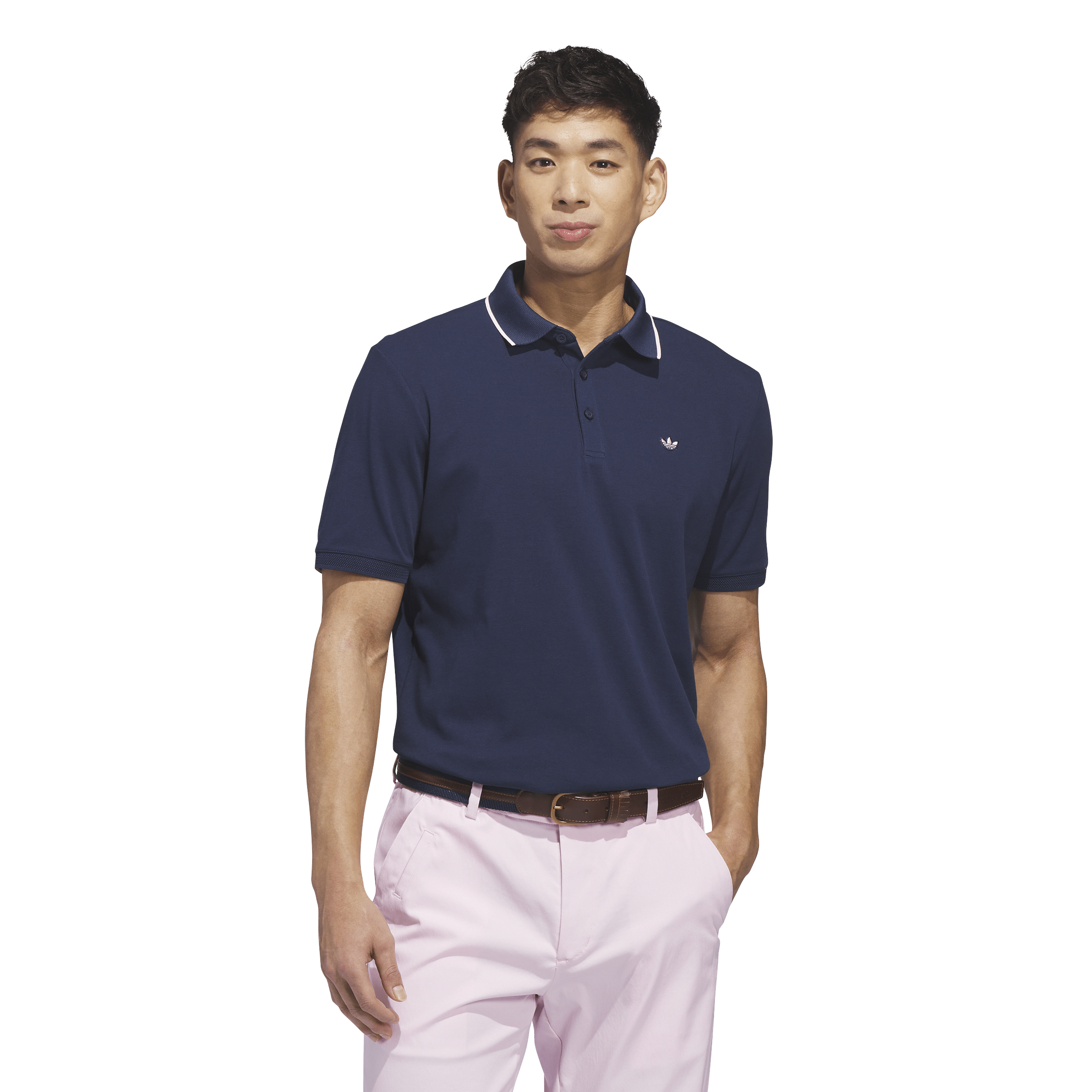 
ADIDAS ORIGINALS, 
M F SOLID POLO LC, 
Detail 1
