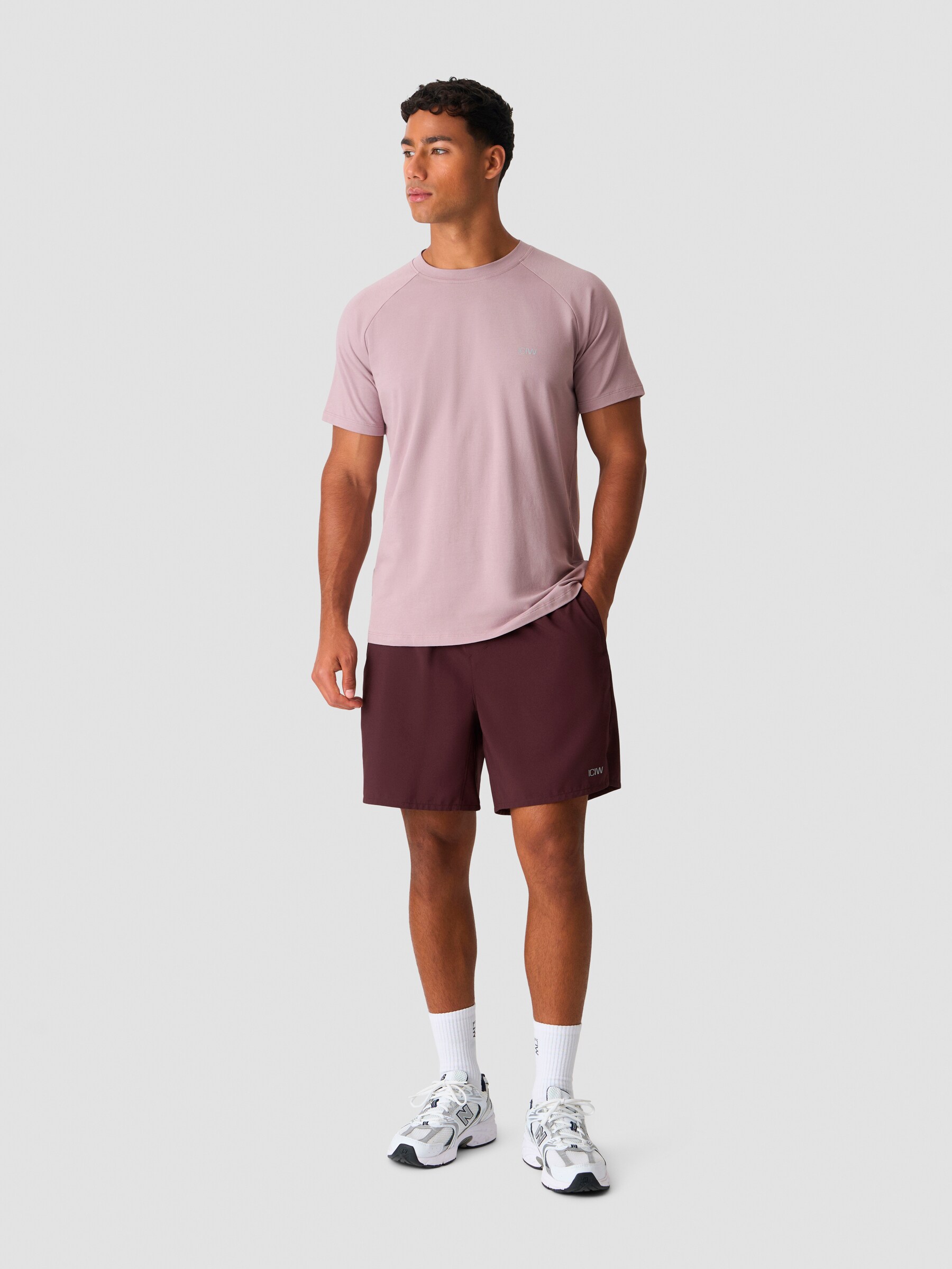 ICANIWILL, M WORKOUT SHORTS 7"