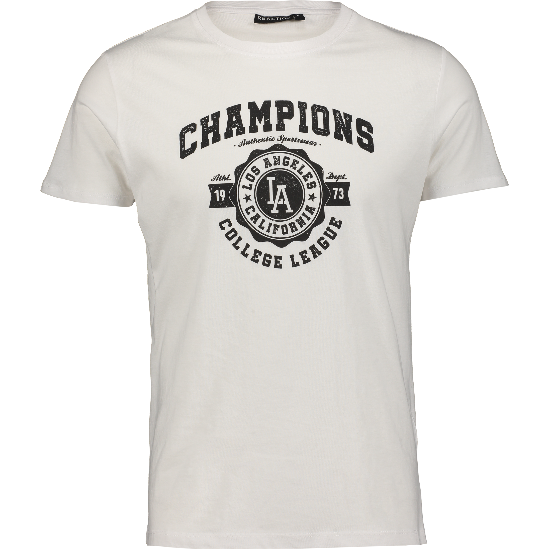 
REACTION, 
So Printed Tee M, 
Detail 1
