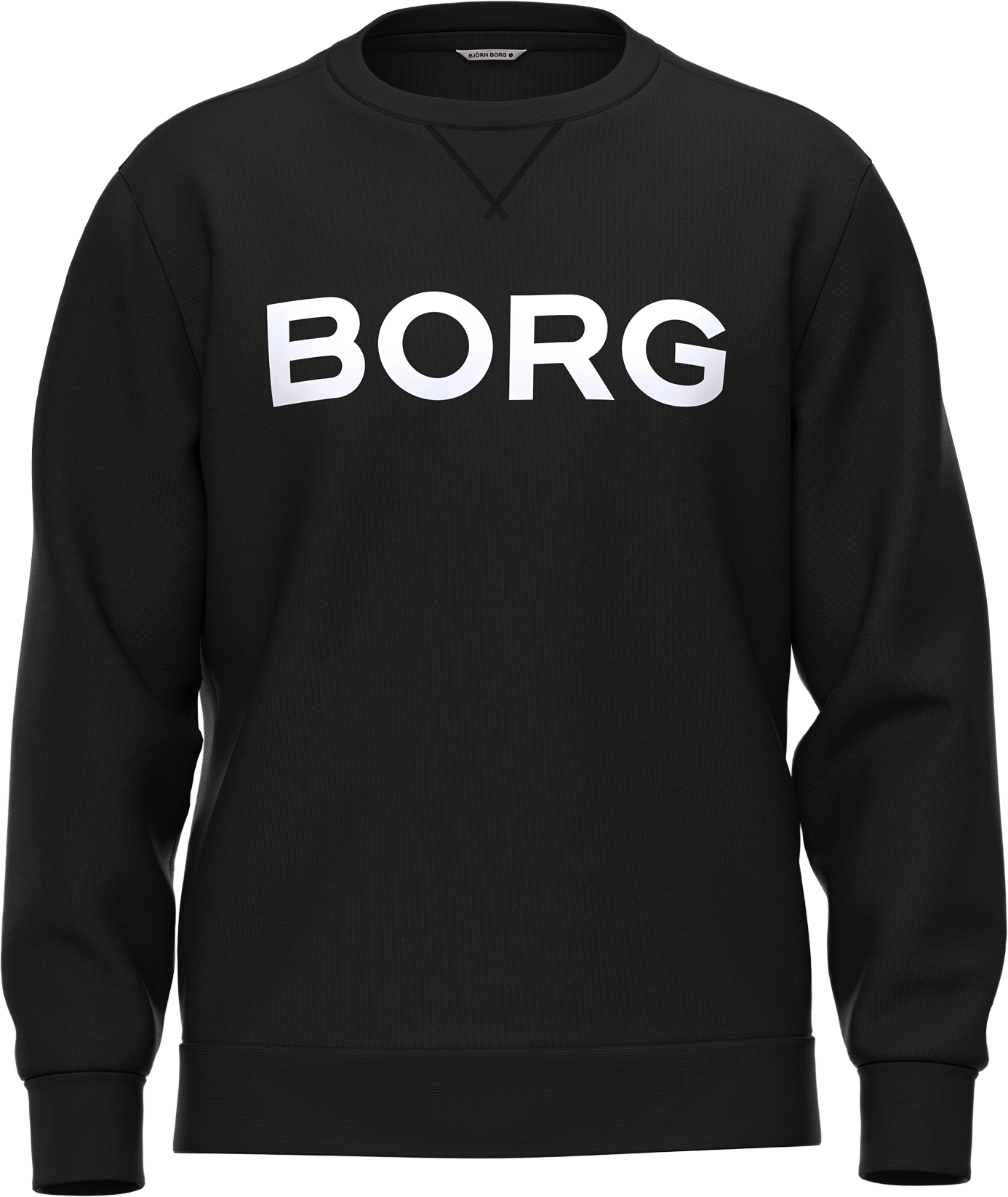 
BJ&Ouml;RN BORG, 
M BORG ESSENTIAL 3 SWEATSHIRT, 
Detail 1

