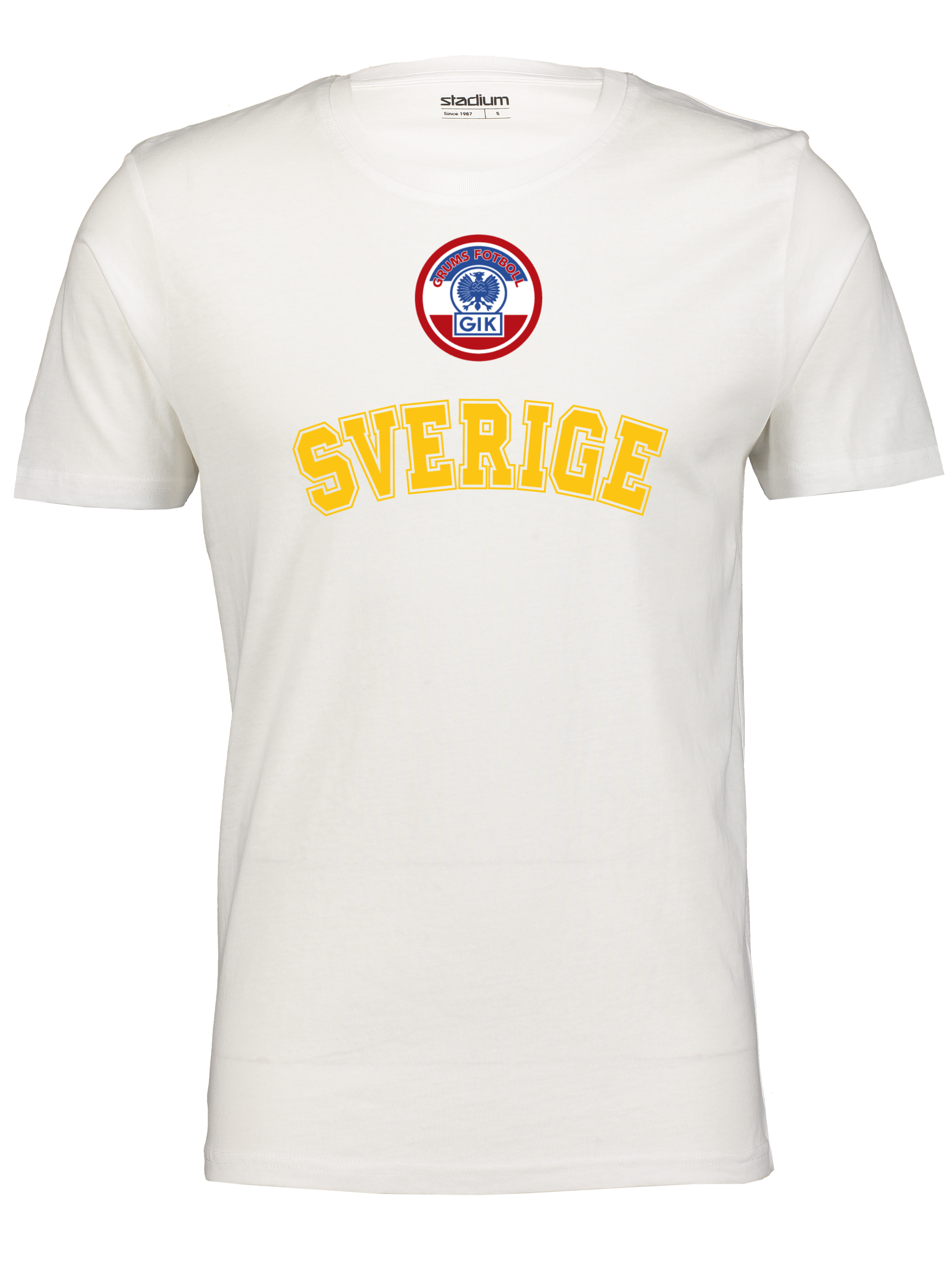 
STADIUM, 
U Team Core Tee, 
Detail 1

