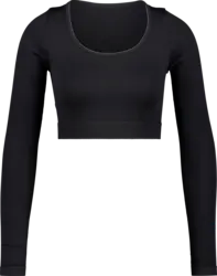 702175101101 TRIDRI  Ribbed Seamless Cr Ls W 702175101101 TRIDRI Ribbed Seamless Cr Ls W  Standard Small1x1