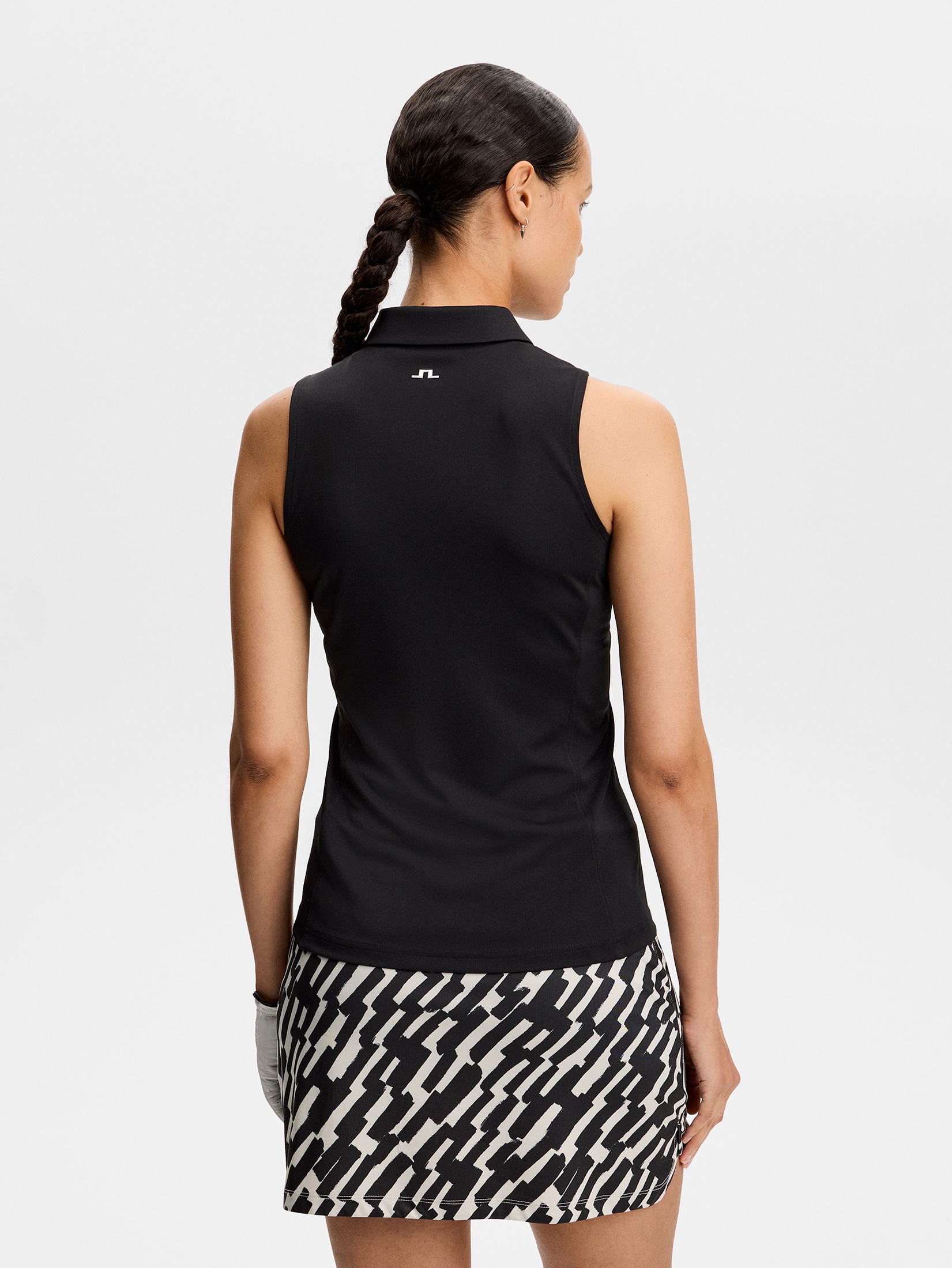 J LINDEBERG, DENA SLEEVELESS POLO