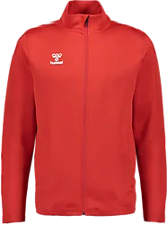 Core Xk Poly Zip Sweat - True Red Standard Small1x1
