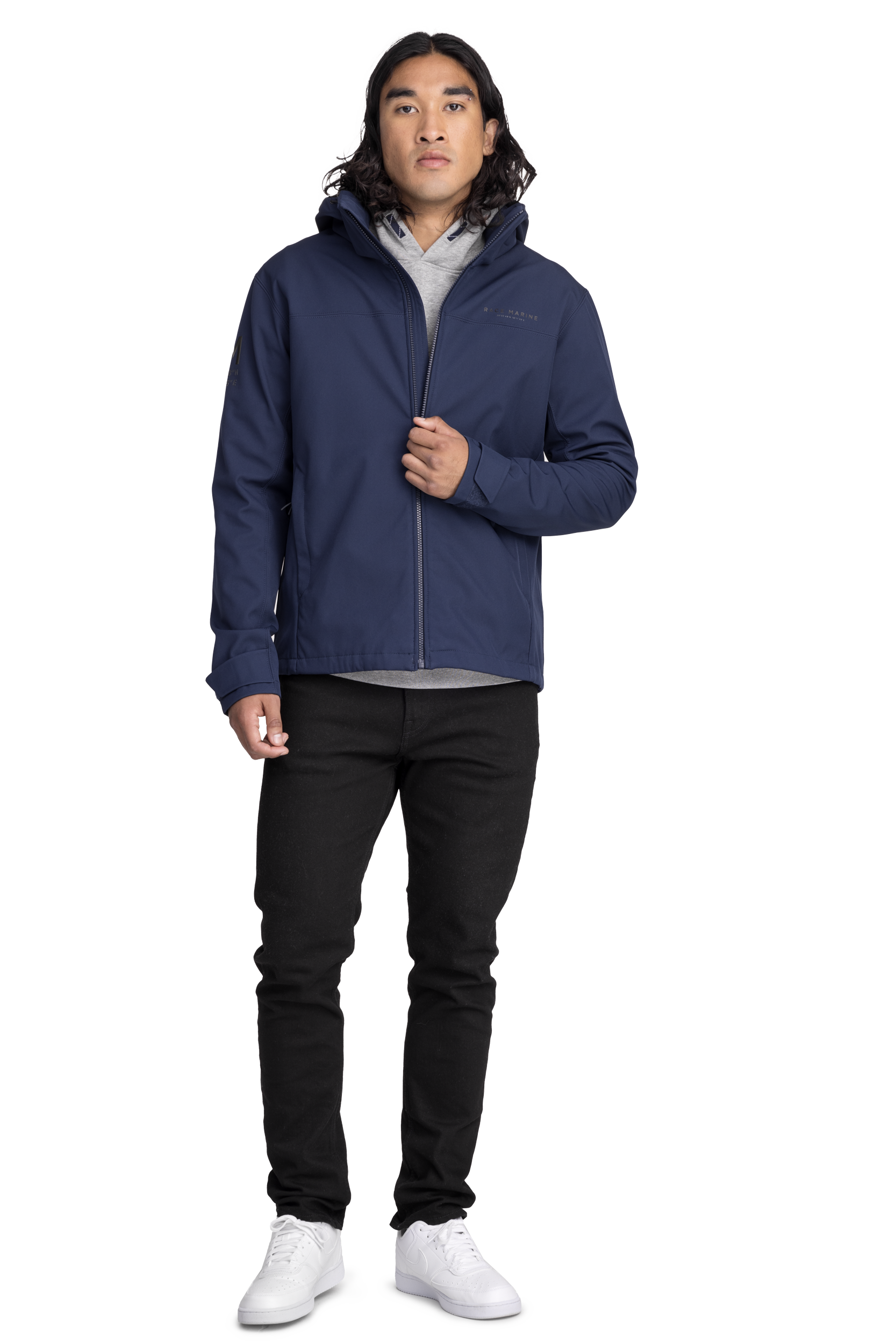 RACE MARINE, M Light Softshell Jacket