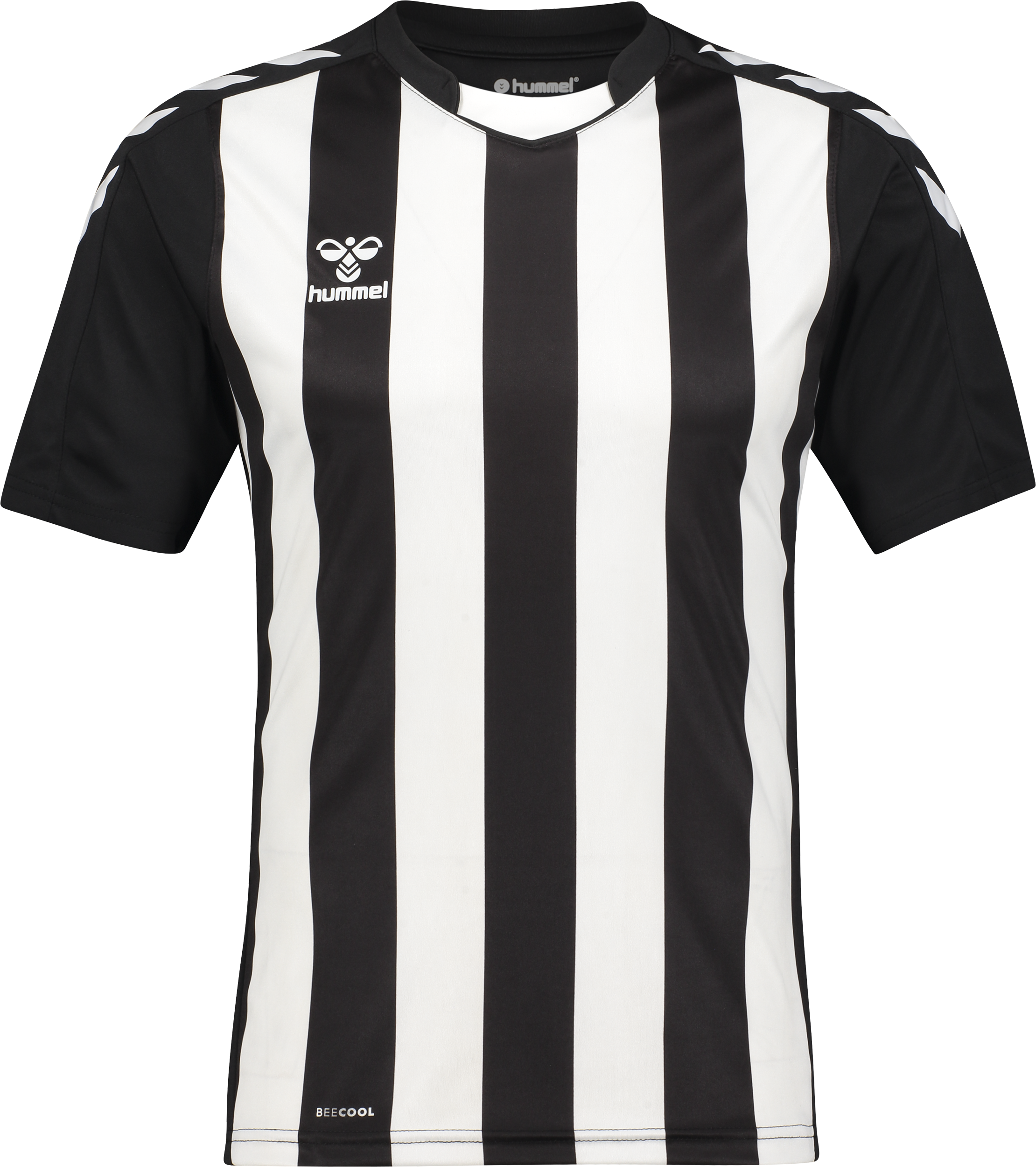 
HUMMEL, 
Core Xk Striped Jsy Ss Jr, 
Detail 1
