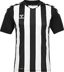 Core Xk Striped Jsy Ss Jr - Black/White Standard Small1x1