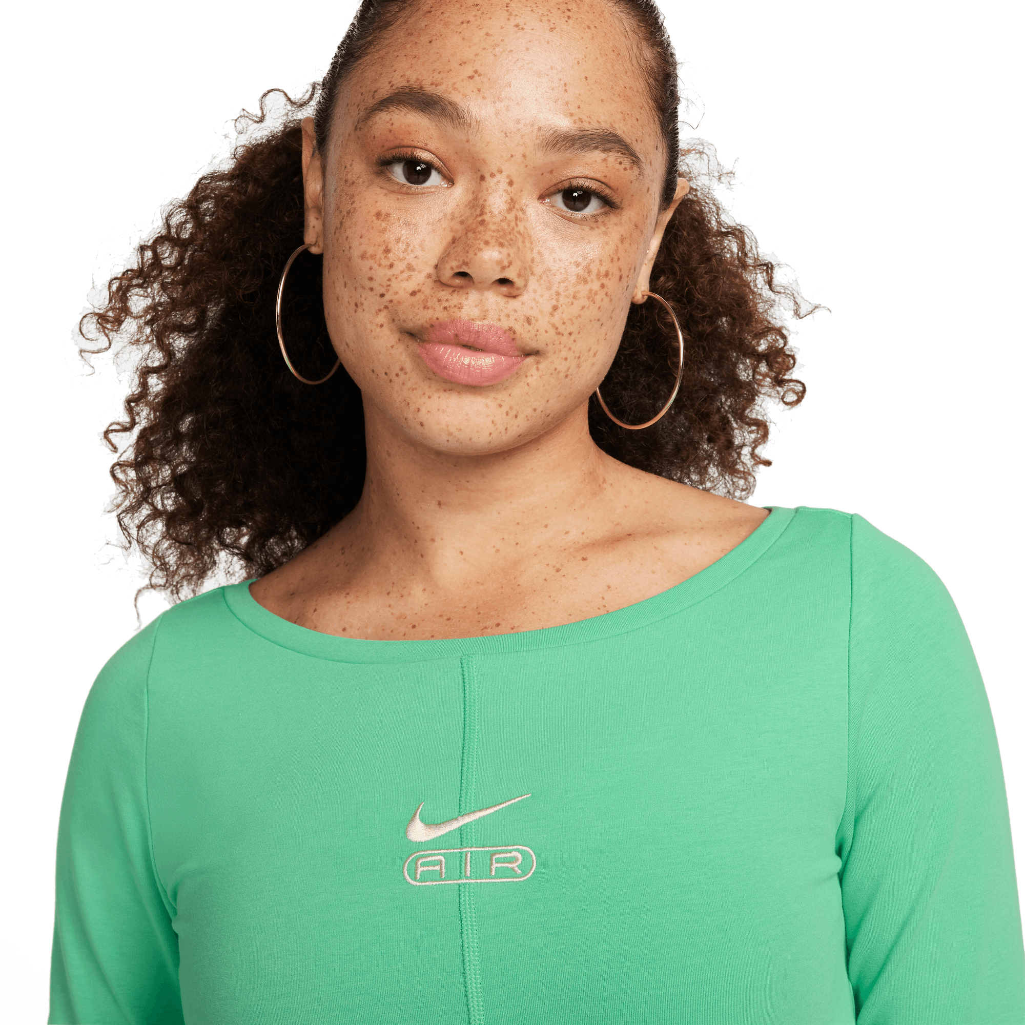 NIKE, W Nike Air Long-Sleeve Top