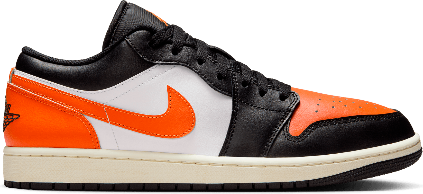 
JORDAN, 
AIR JORDAN 1 LOW MEN'S SHOES, 
Detail 1
