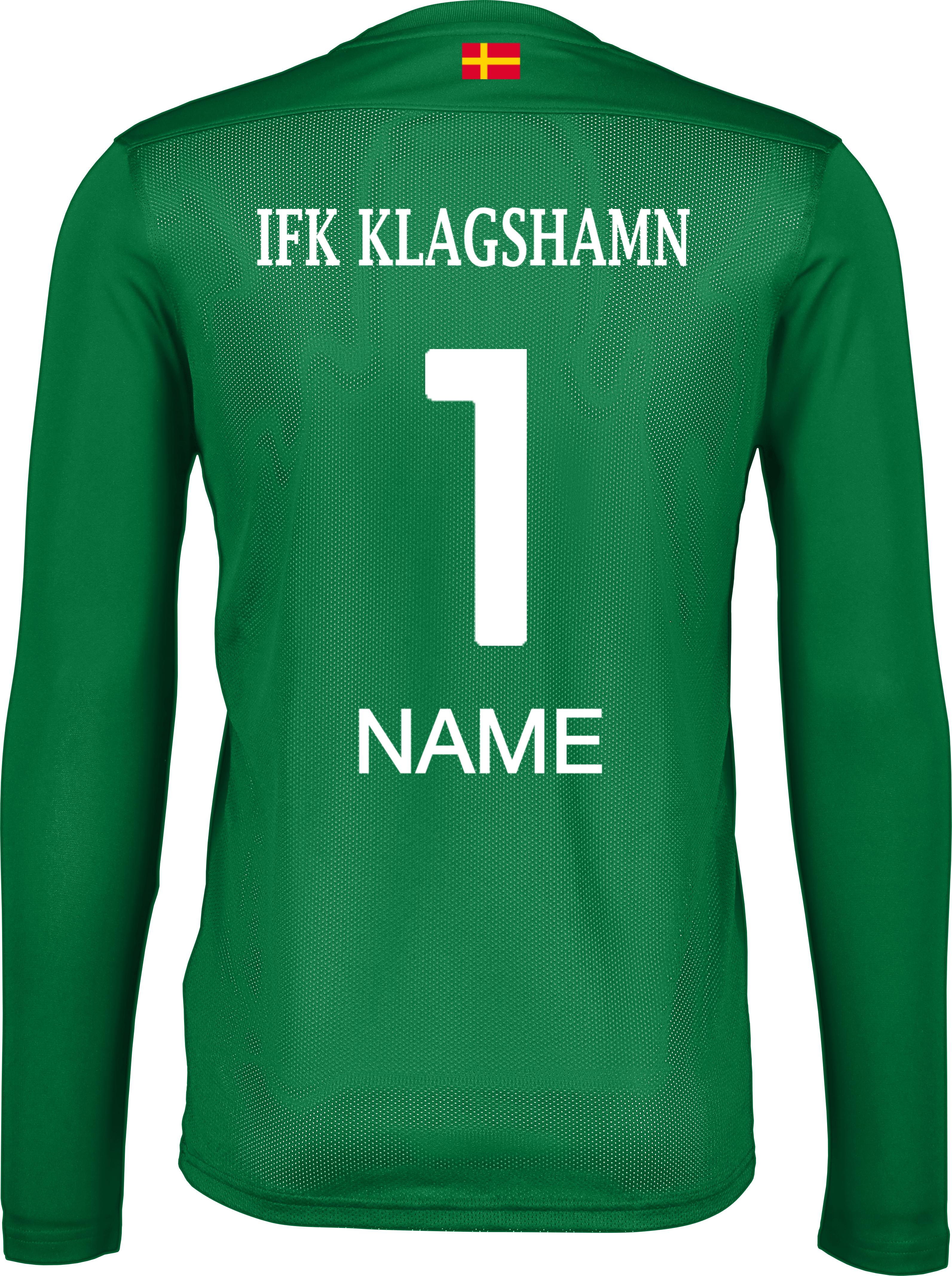 NIKE, Park VII LS Jsy Jr