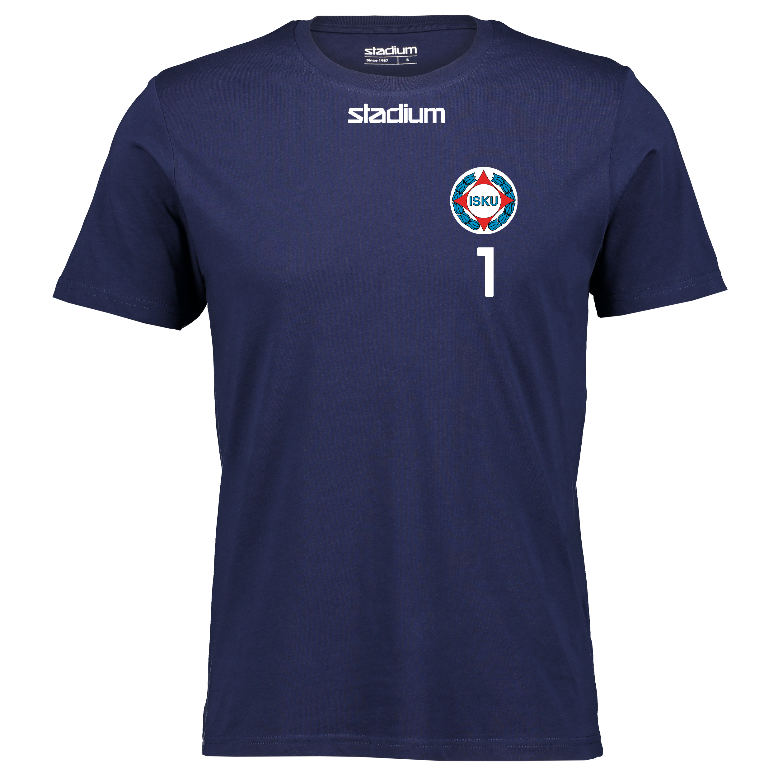 
STADIUM, 
U Team Core Tee, 
Detail 1
