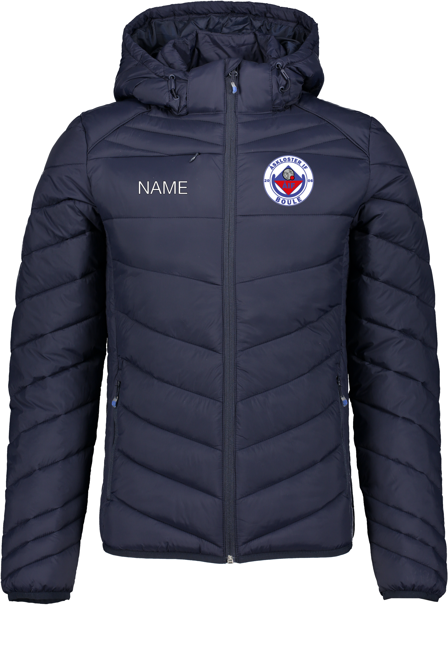 
CLIQUE, 
Idaho Jkt, 
Detail 1
