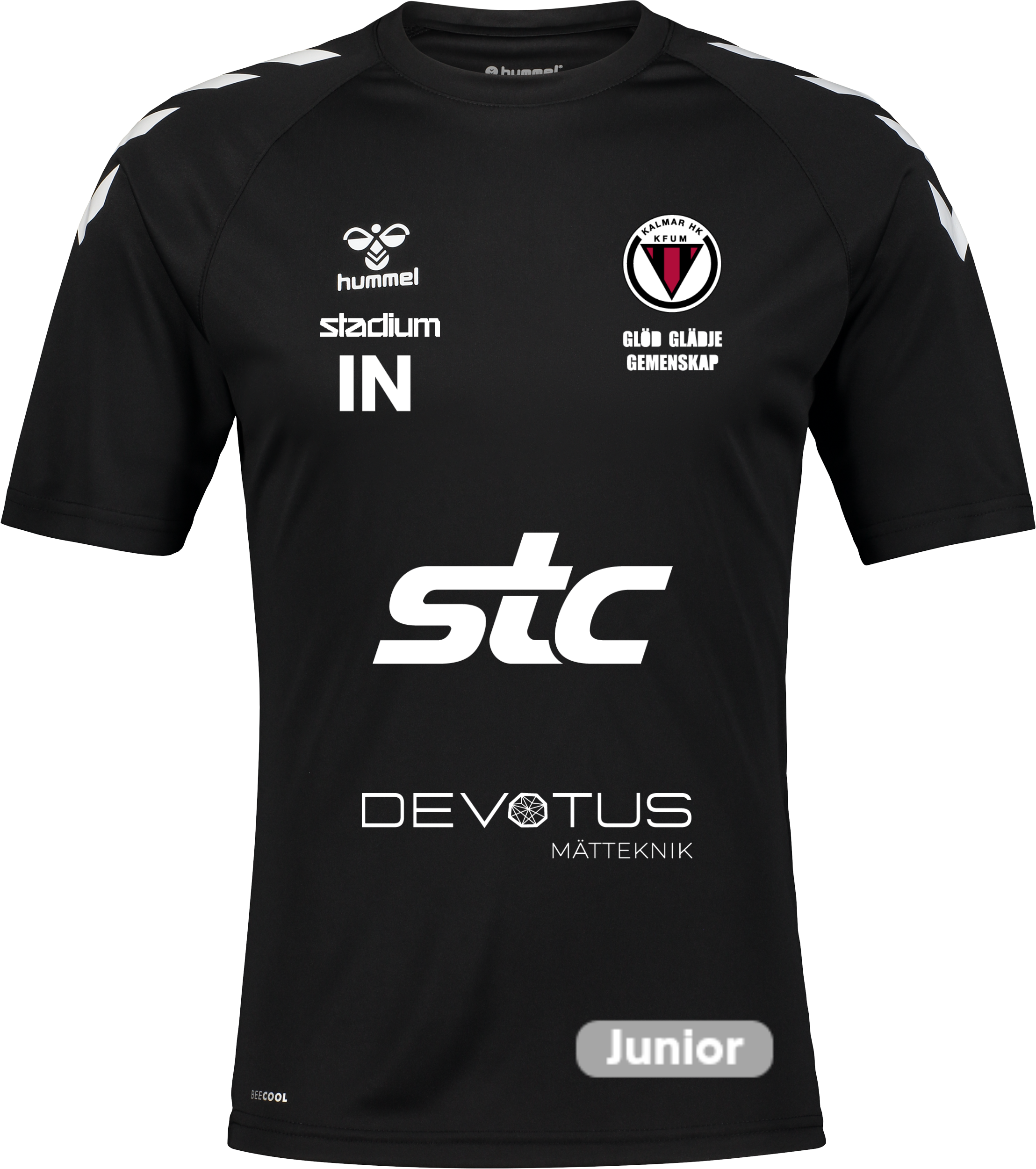 
HUMMEL, 
Core Xk Poly Tee Ss Jr, 
Detail 1
