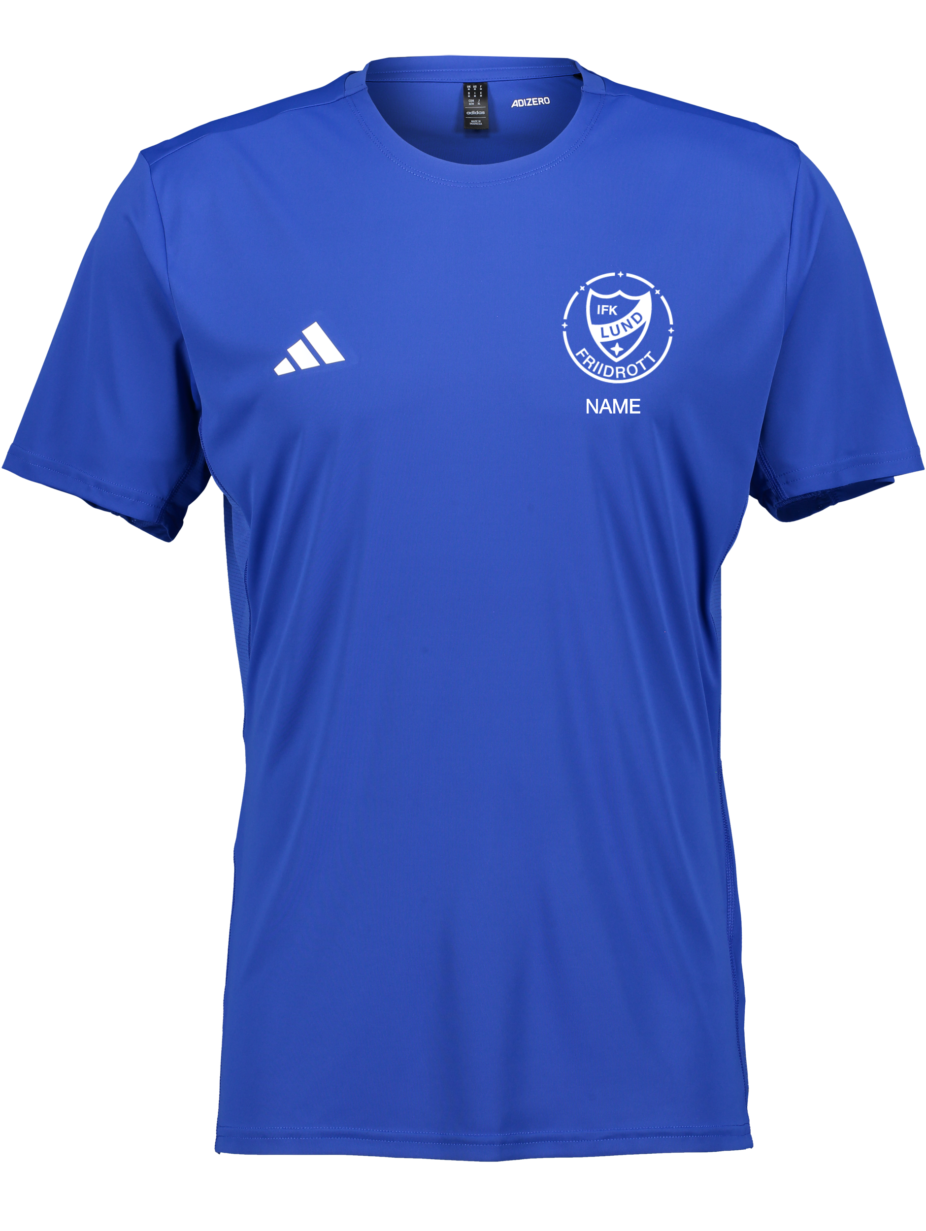 
ADIDAS, 
Adizero E Tee, 
Detail 1
