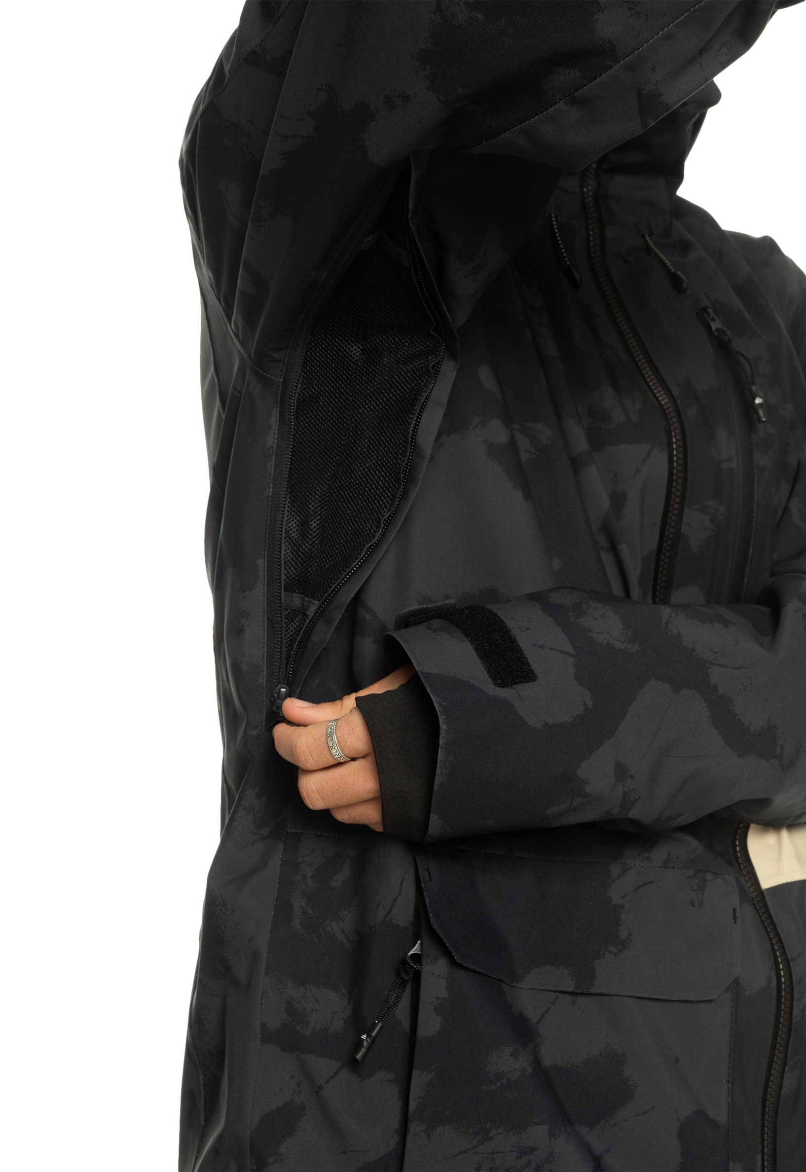 QUIKSILVER, M S Carlson Stretch Quest Jkt