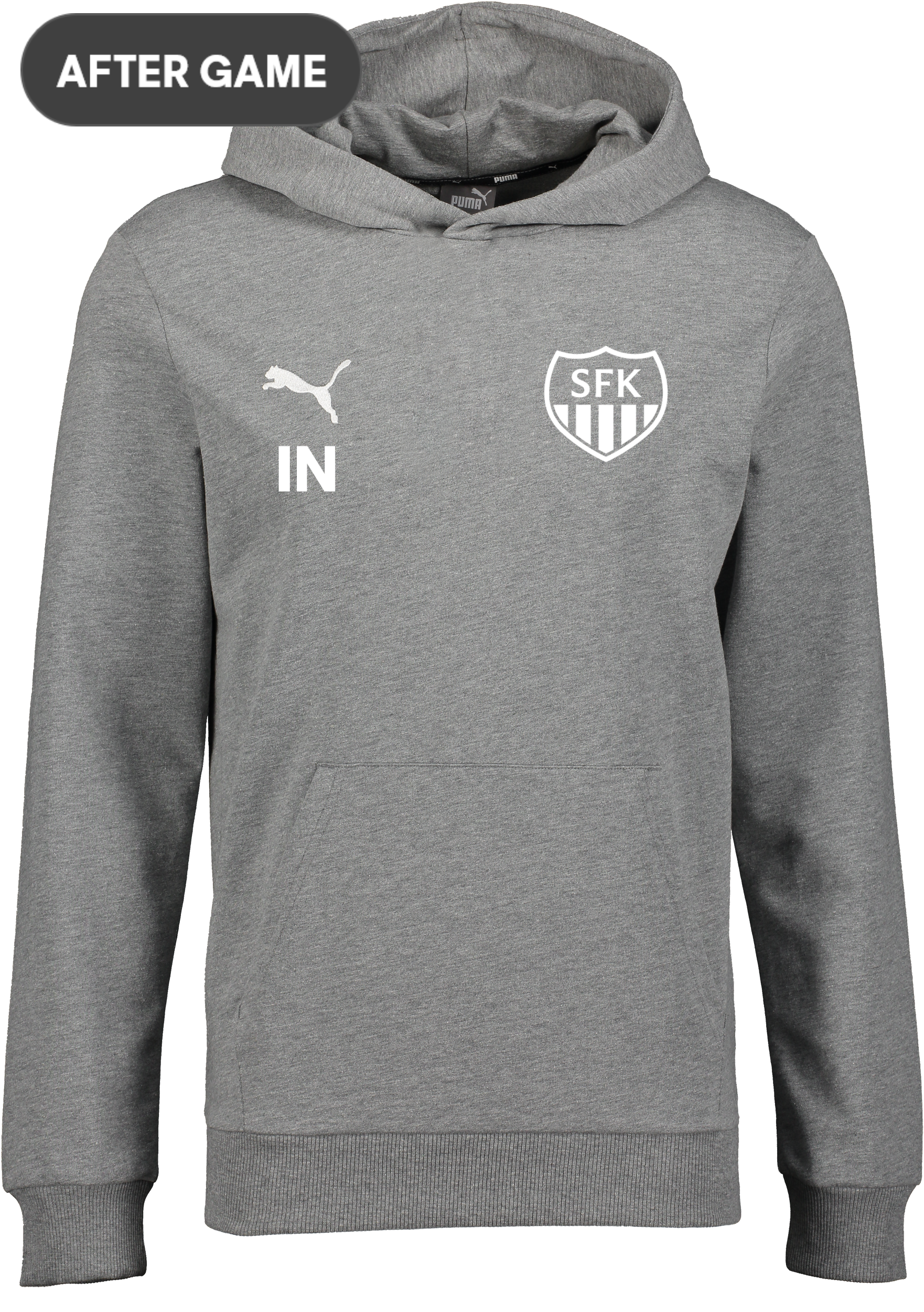 
PUMA, 
T Goal Casual Hood Jr, 
Detail 1
