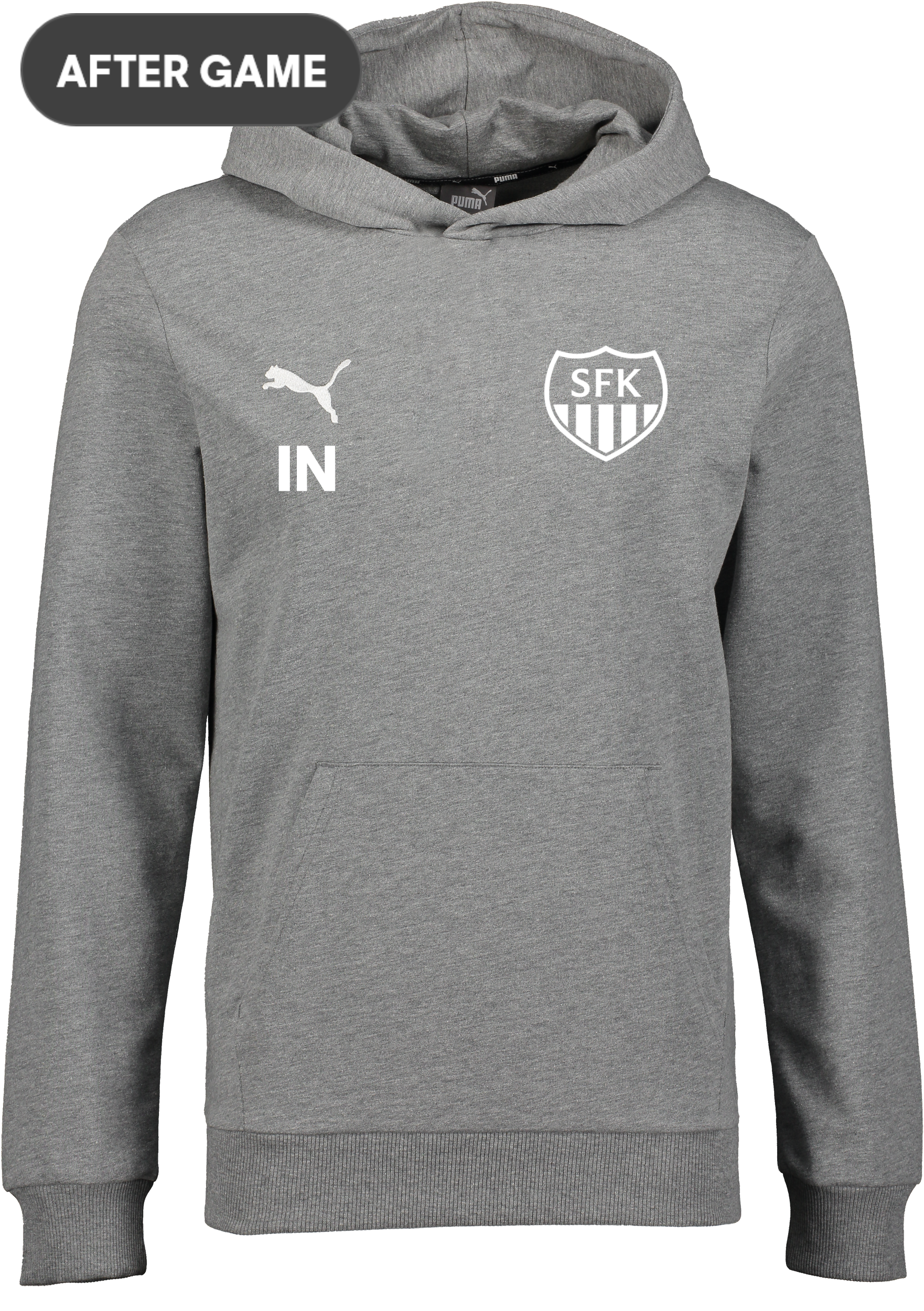 
PUMA, 
T Goal Casual Hood Jr, 
Detail 1
