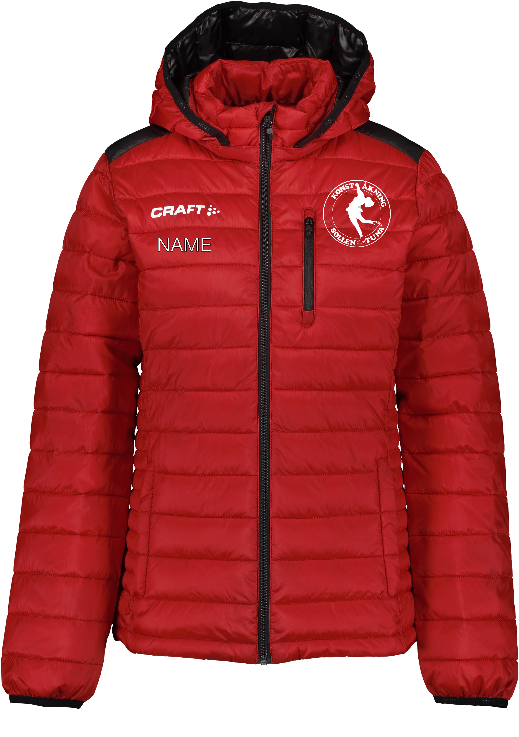 
CRAFT, 
Isolate Jkt W, 
Detail 1
