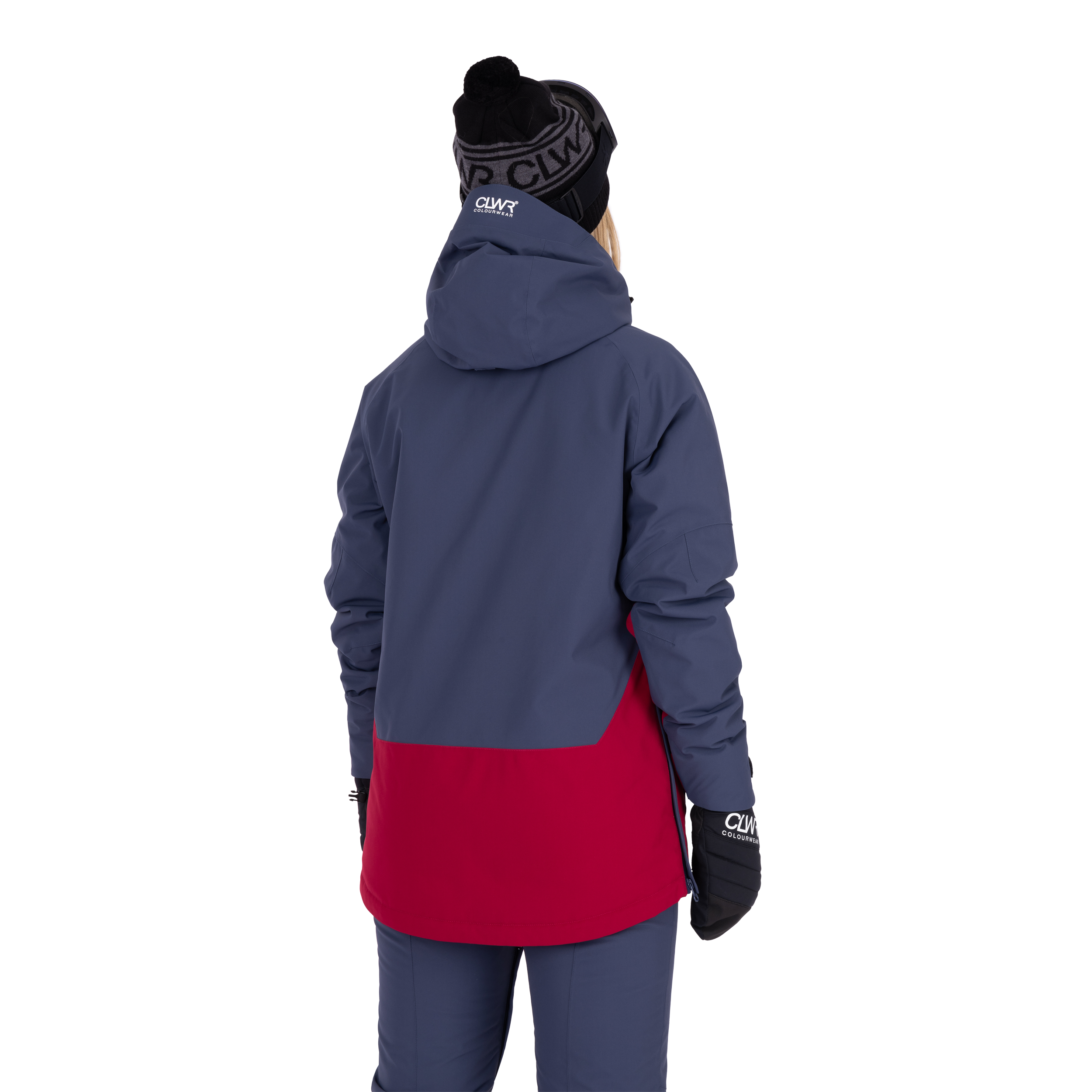 COLOUR WEAR, W Signature Anorak