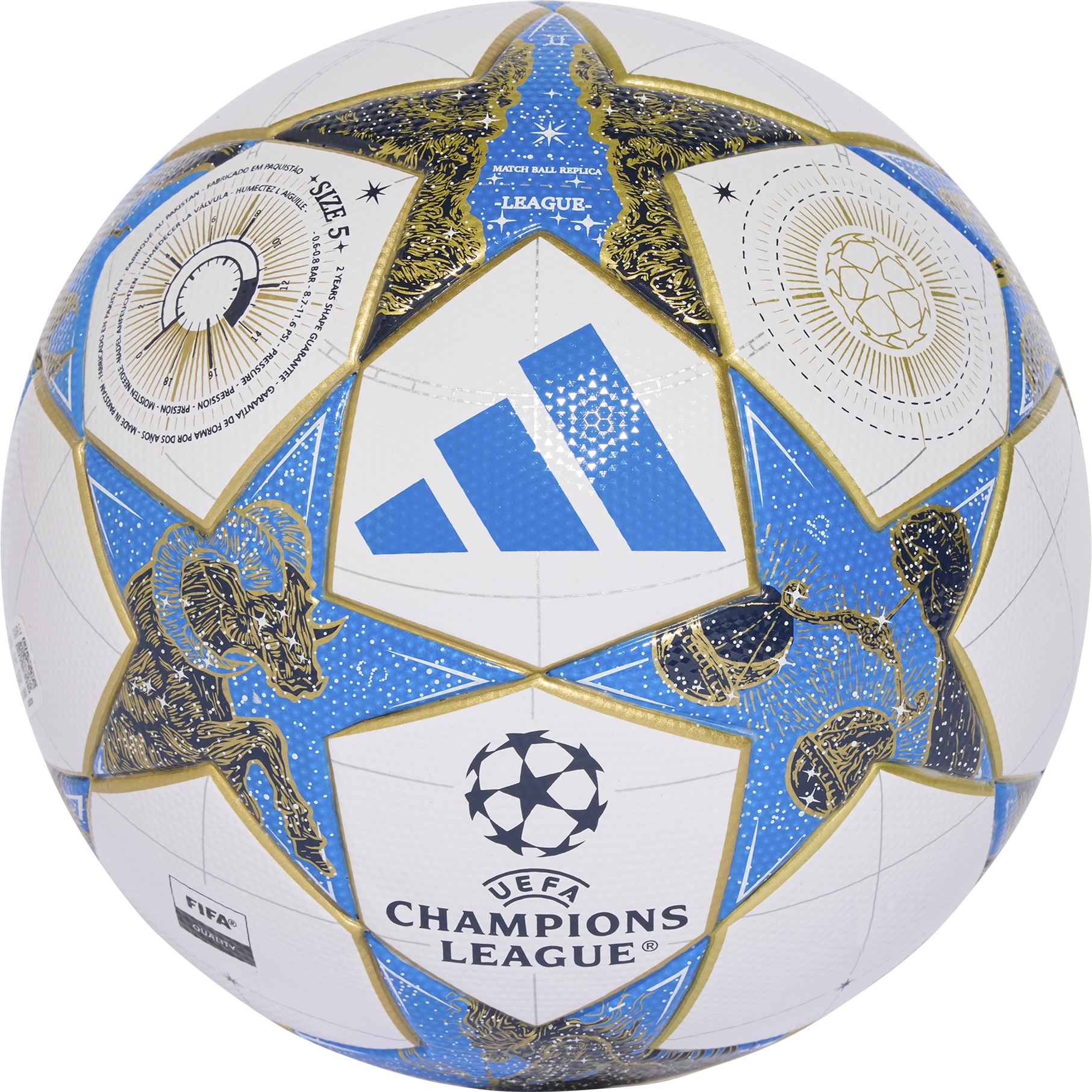 
ADIDAS, 
Ucl Lge, 
Detail 1
