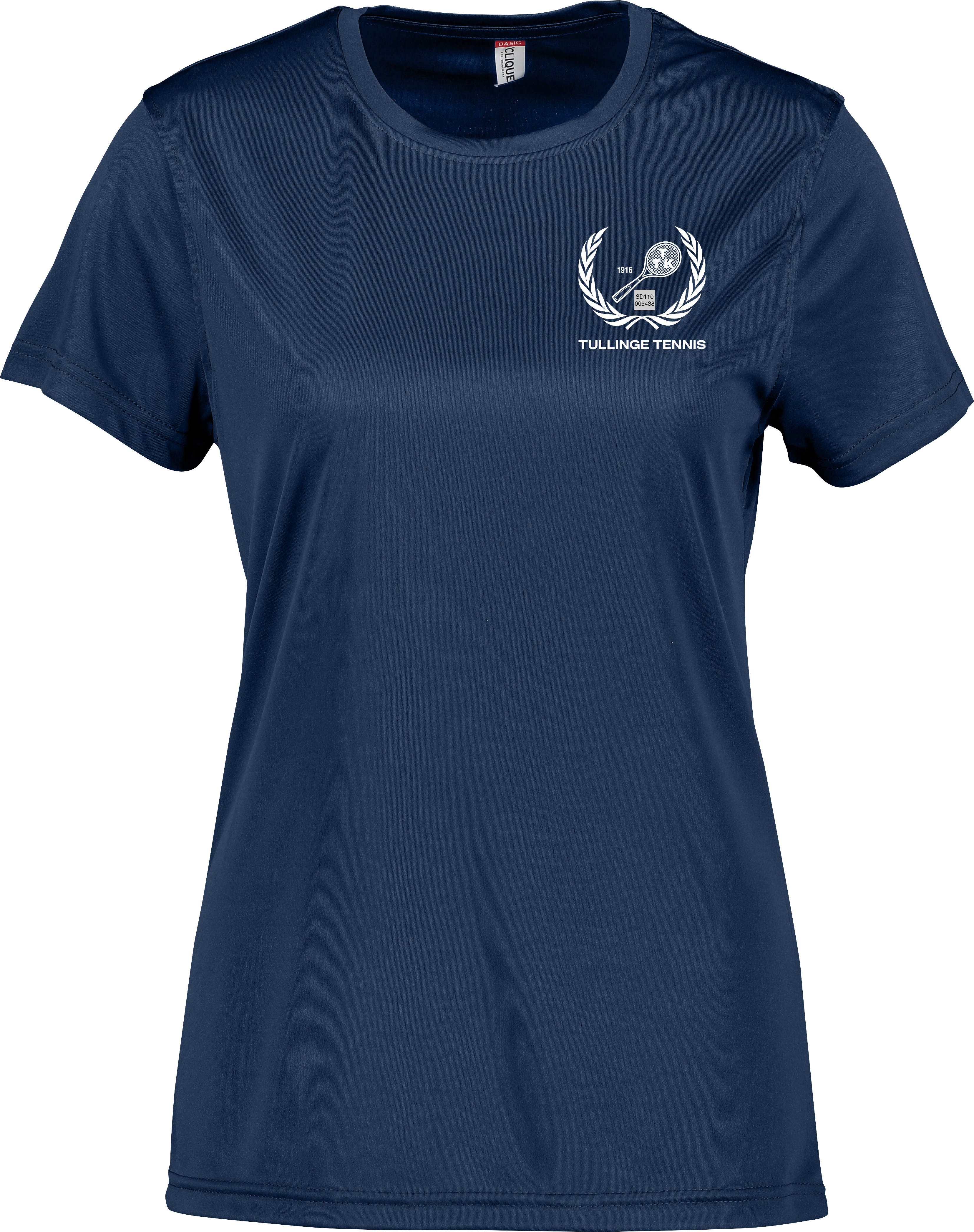 
CLIQUE, 
Active Tee W, 
Detail 1
