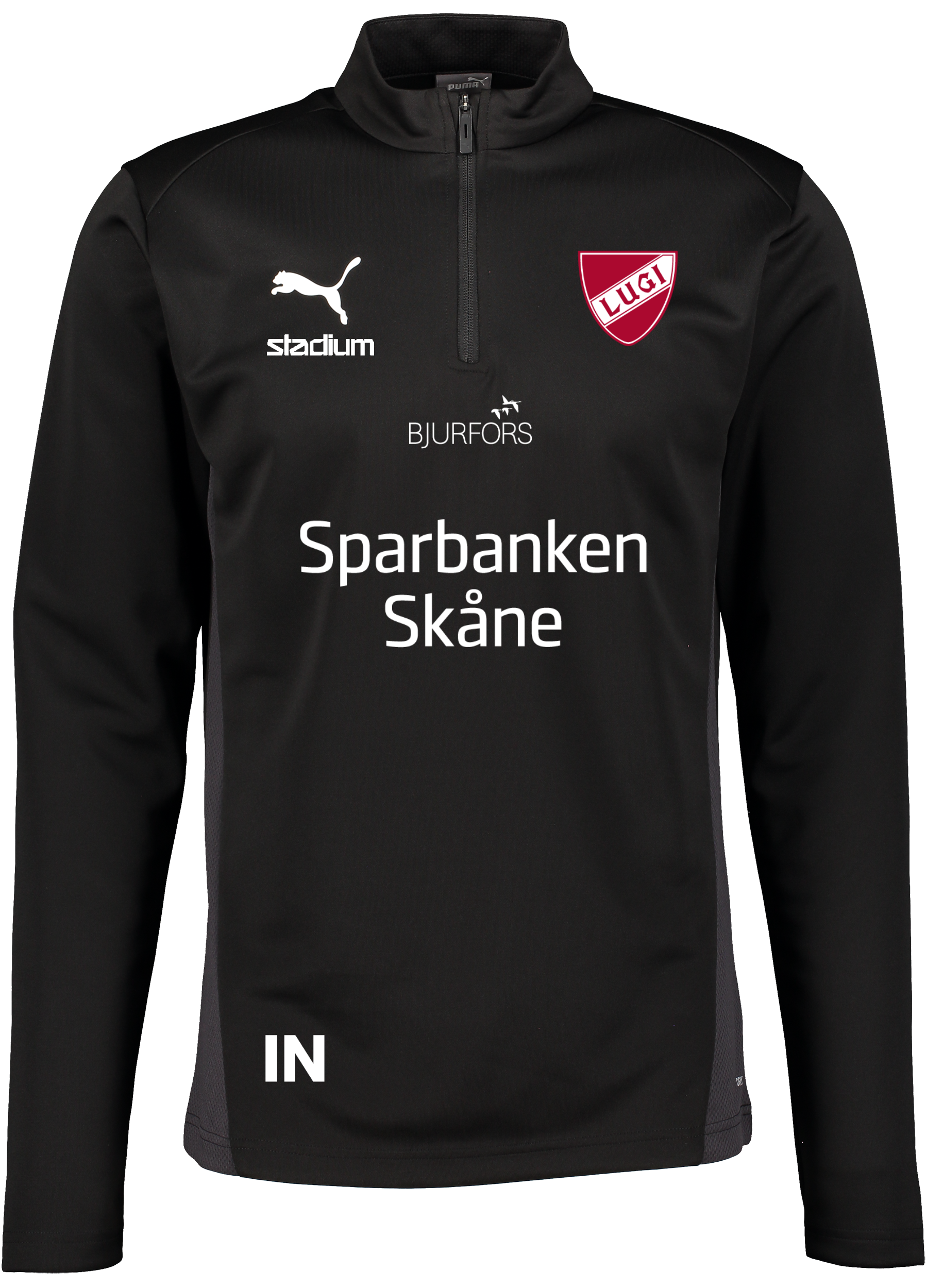 
PUMA, 
T Goal 1/4 Zip Jr, 
Detail 1
