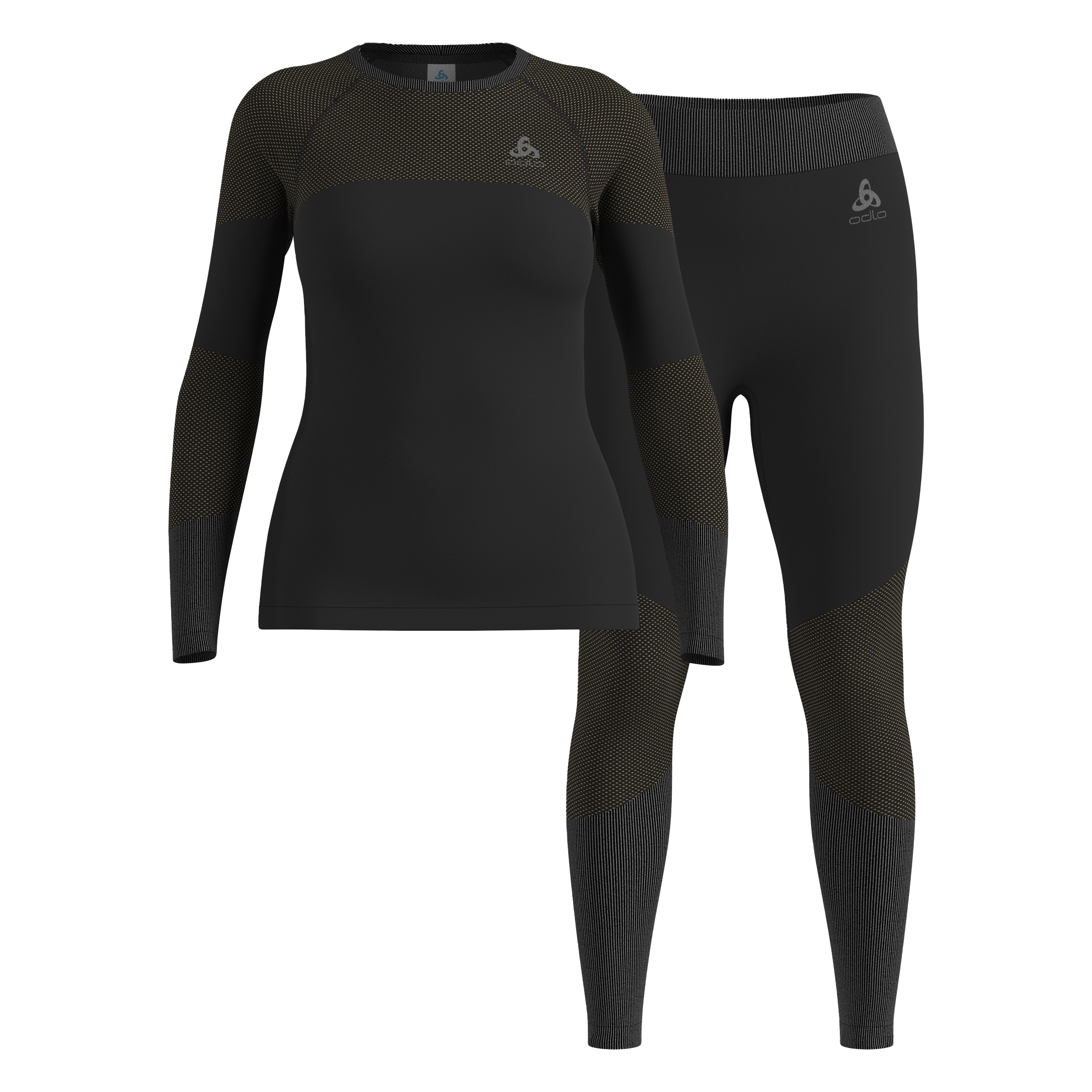 ODLO, W FUNDAMENTALS PERFORMANCE WARM SET LONG