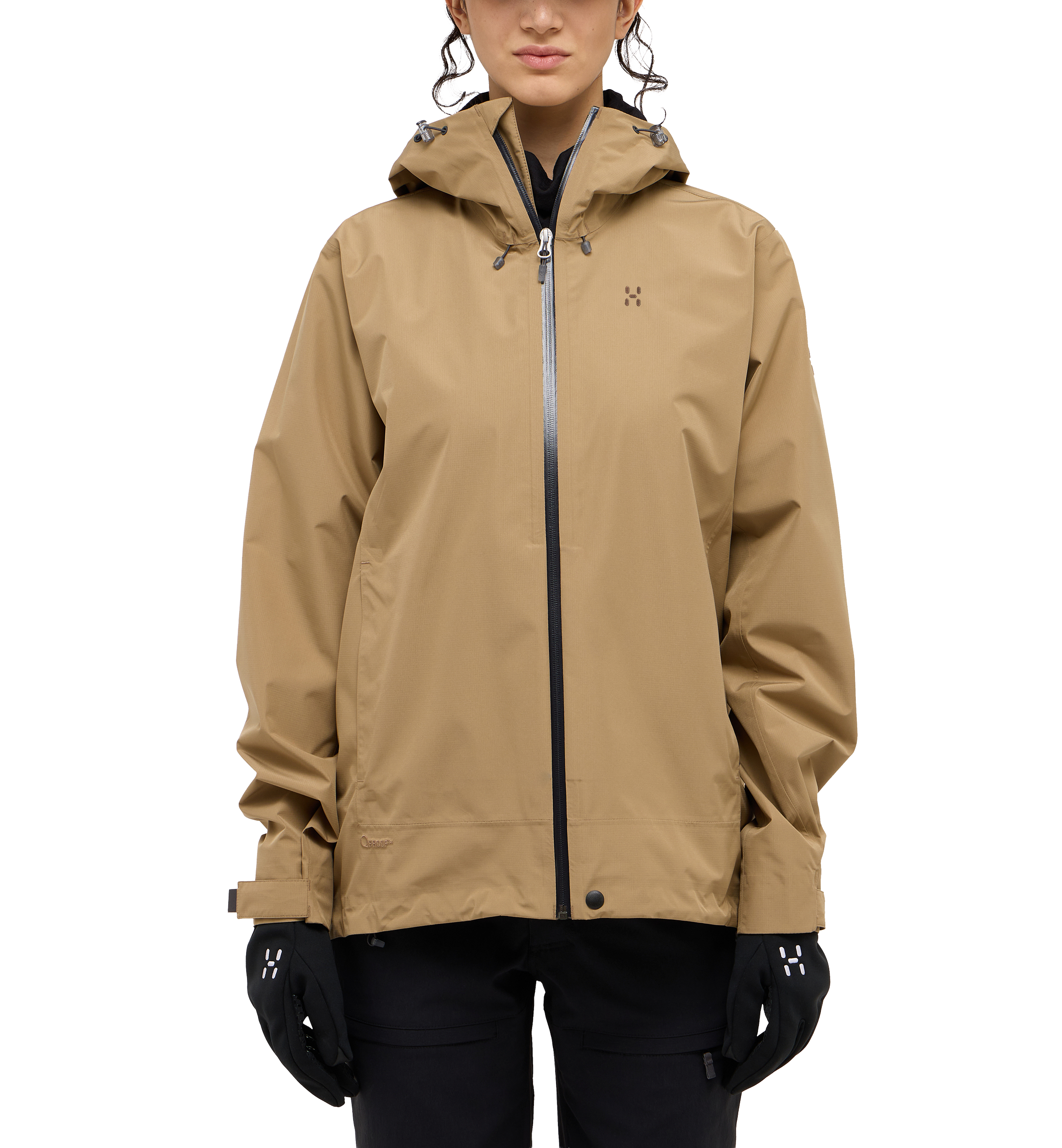 
HAGL&Ouml;FS, 
ROSSON PROOF JACKET WOMEN, 
Detail 1
