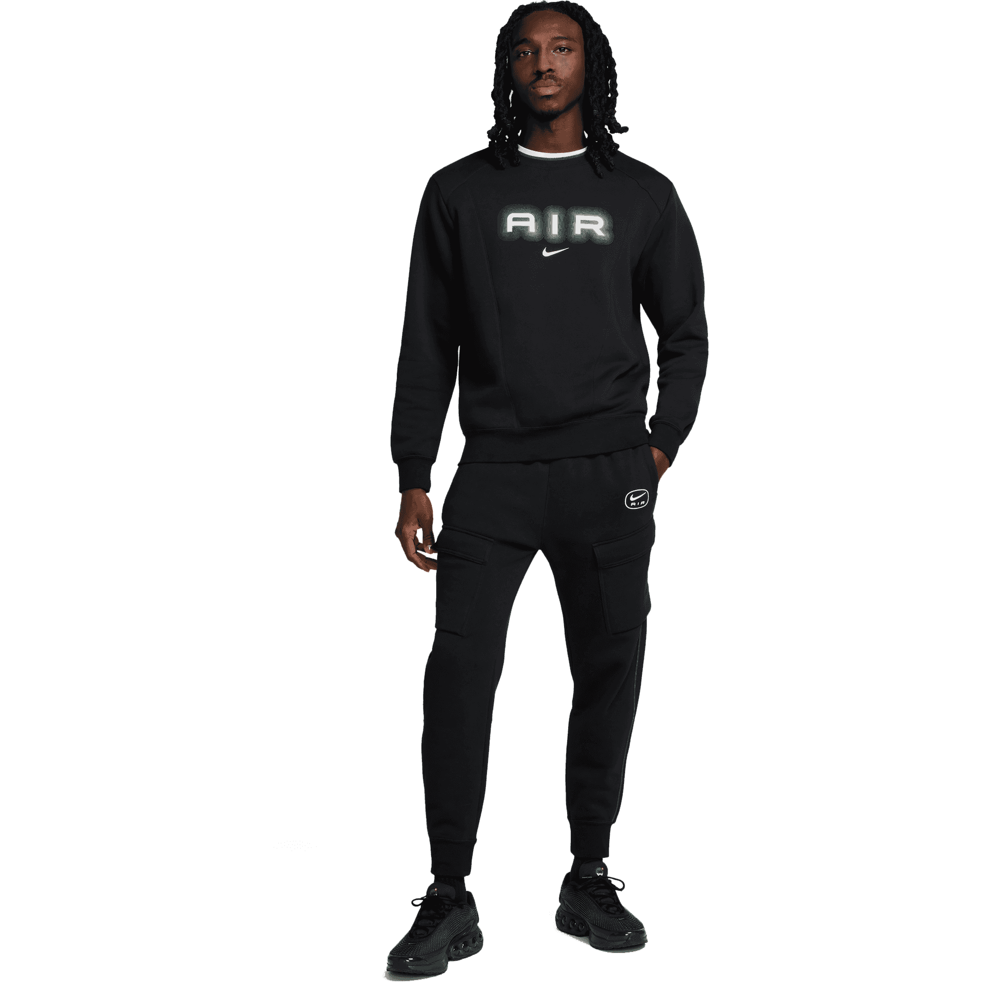 NIKE, M Nsw Sw Air Crew Flc Bb