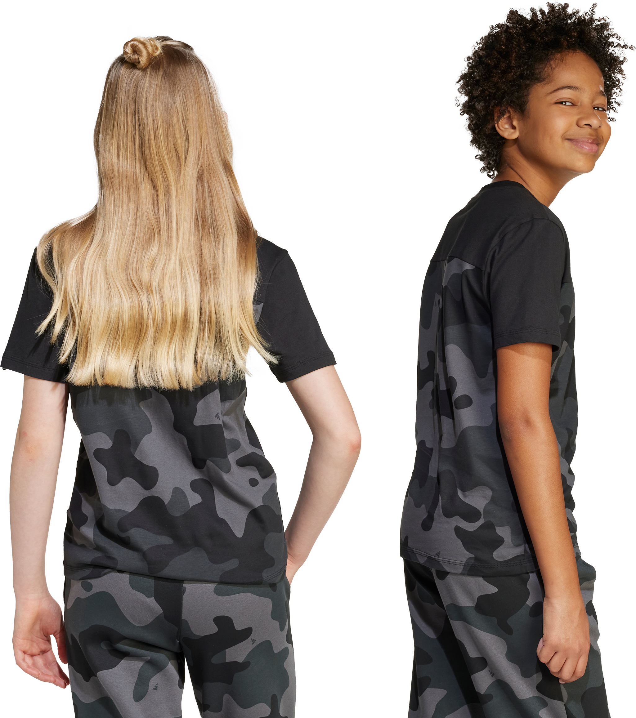 ADIDAS, J CAMO T-SHIRT