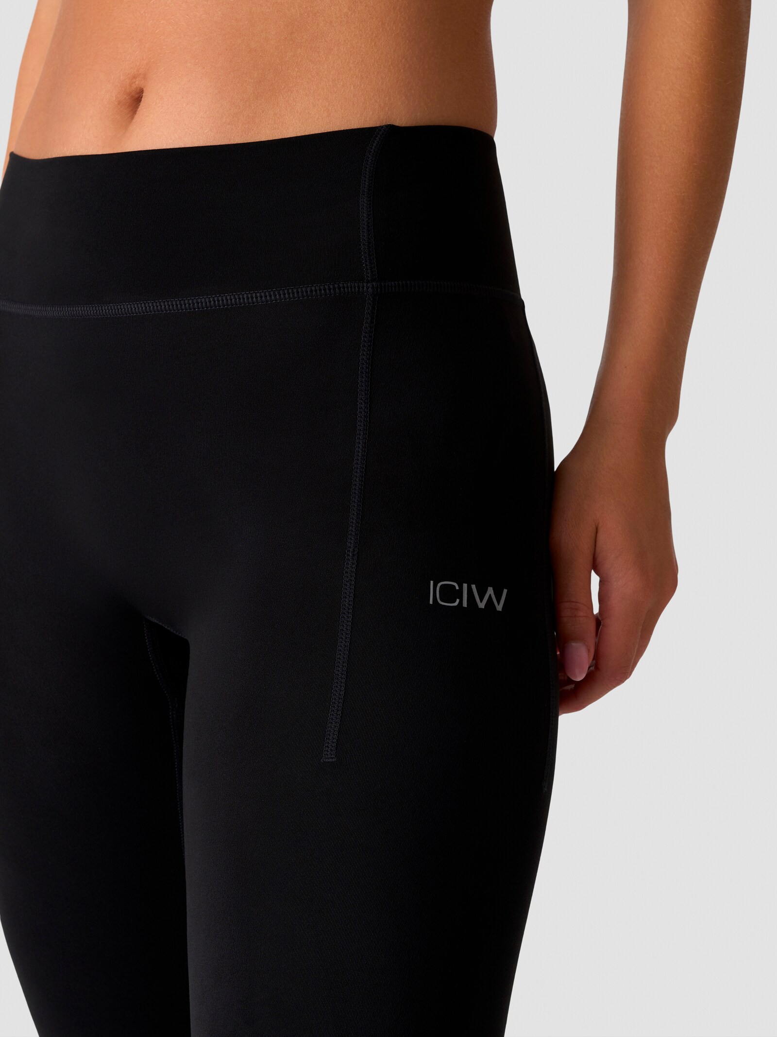 ICANIWILL, LUXE MID RISE TIGHTS W