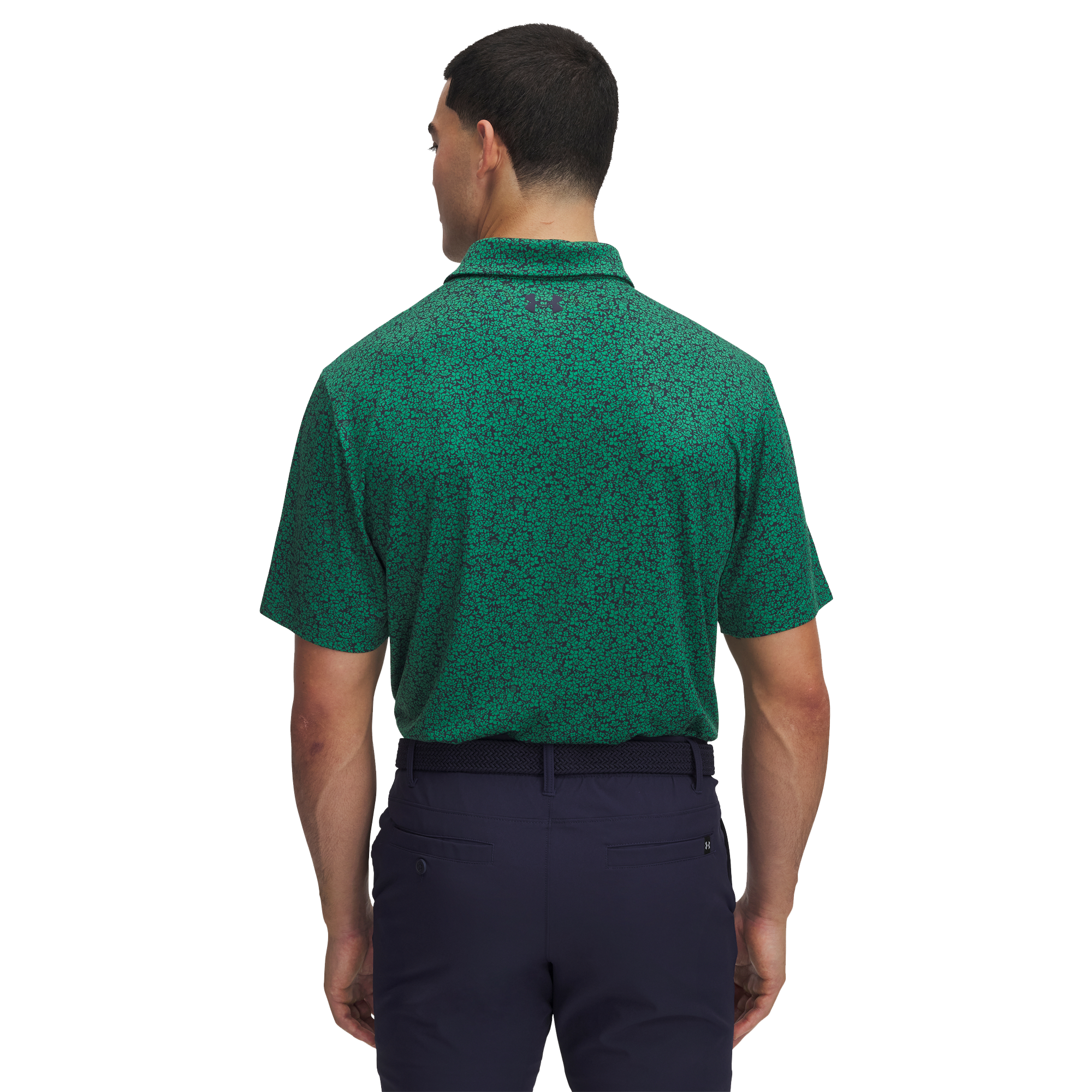 UNDER ARMOUR, M Playoff 3.0 Printed Polo