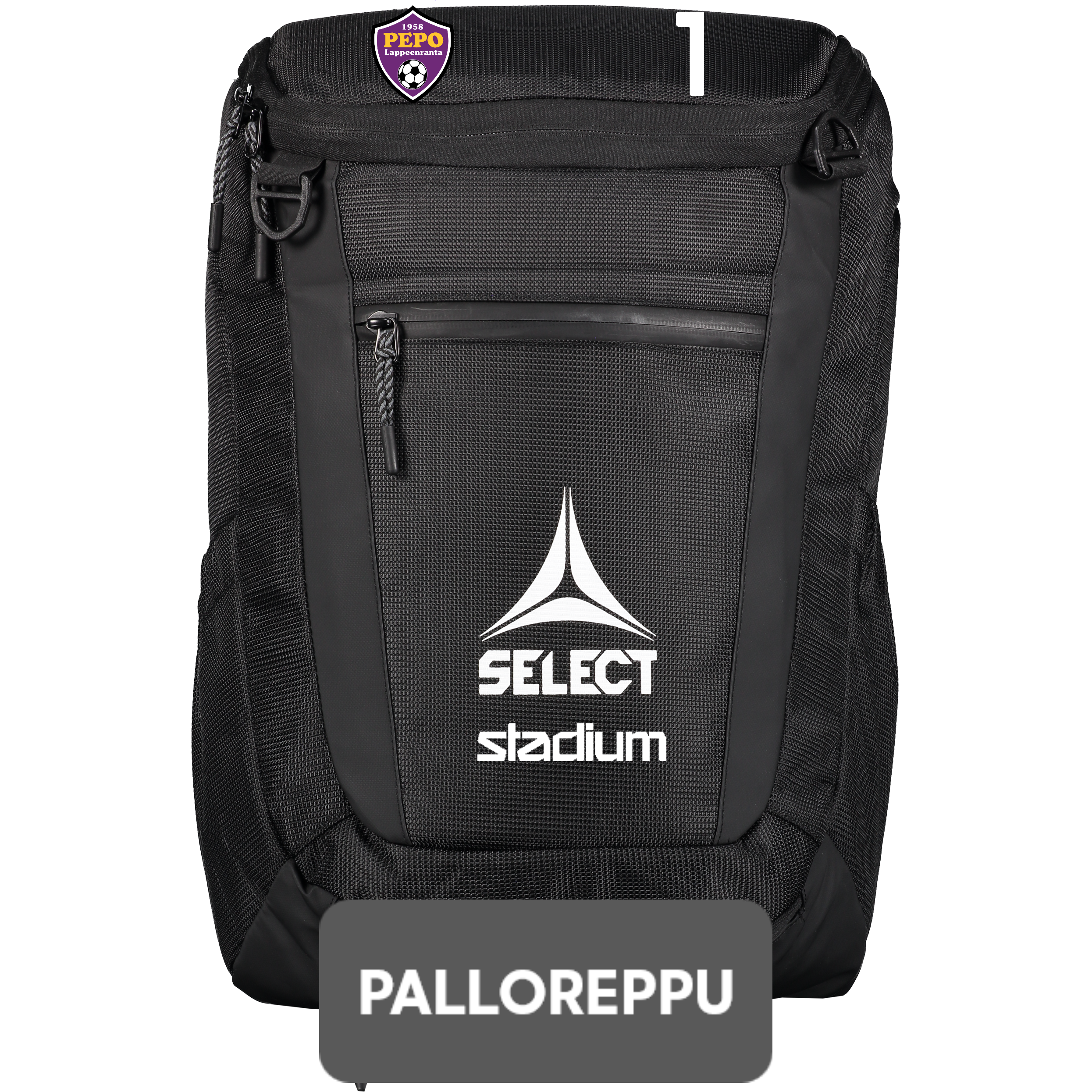 
SELECT, 
Backpack Net V25, 
Detail 1
