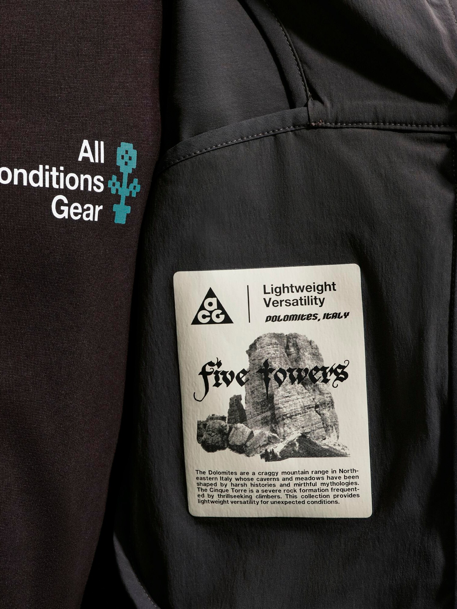 NIKE, M ACG UV FIVE TOWERS JKT