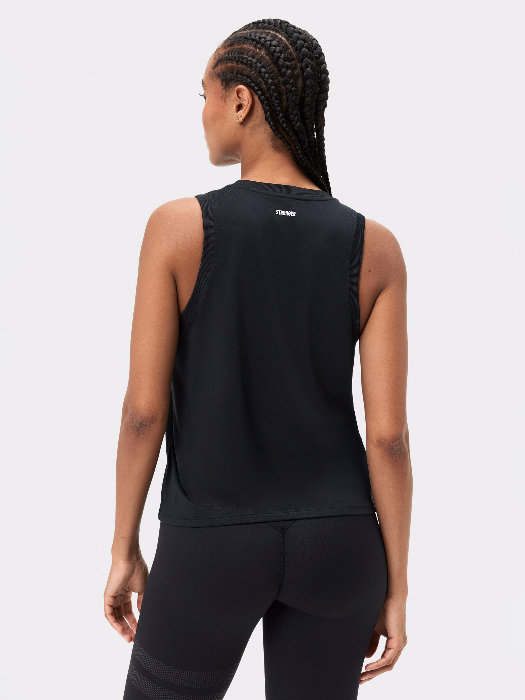 STRONGER, RELAXED TANK