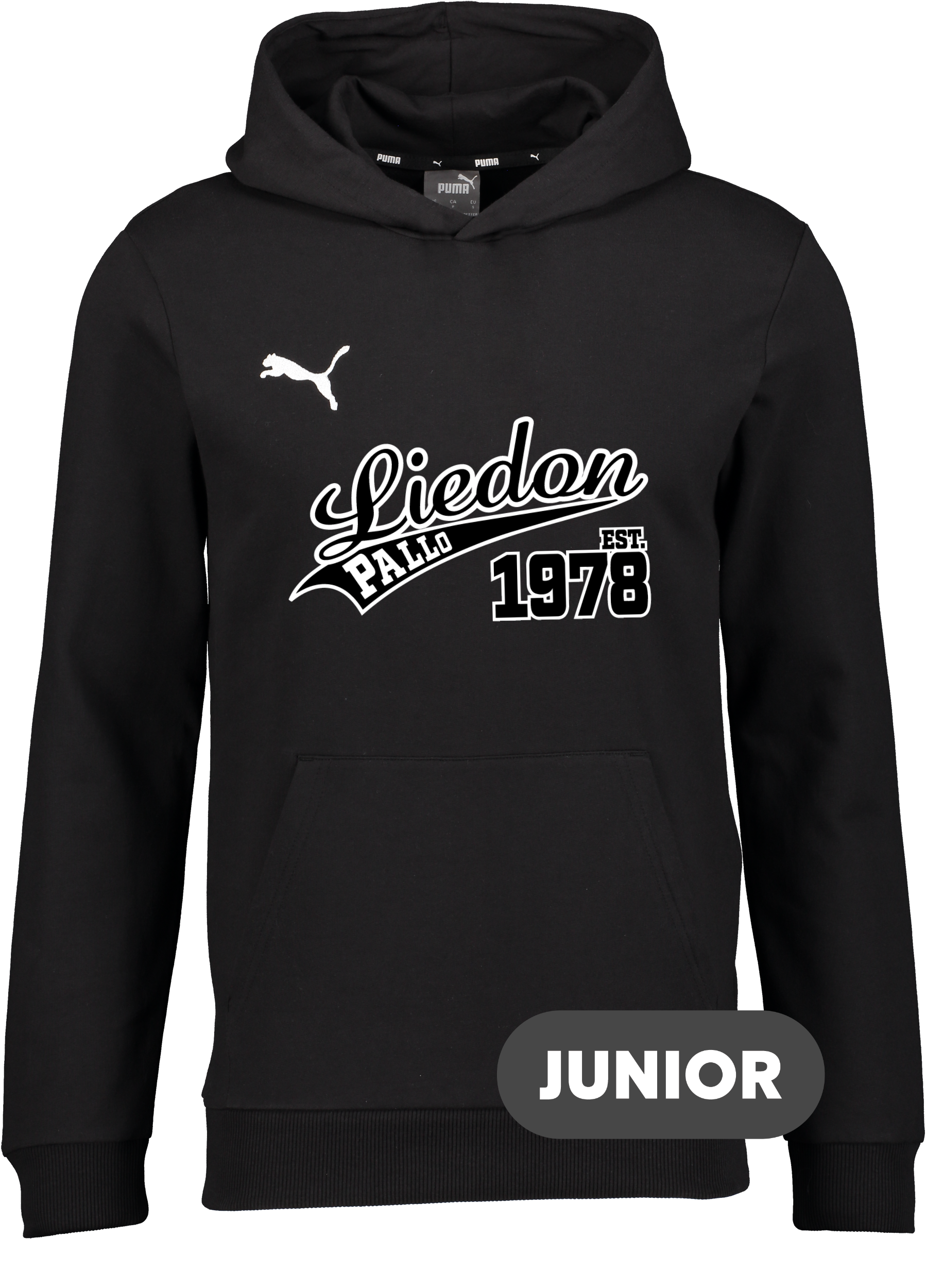 
PUMA, 
T Goal Casual Hood Jr, 
Detail 1
