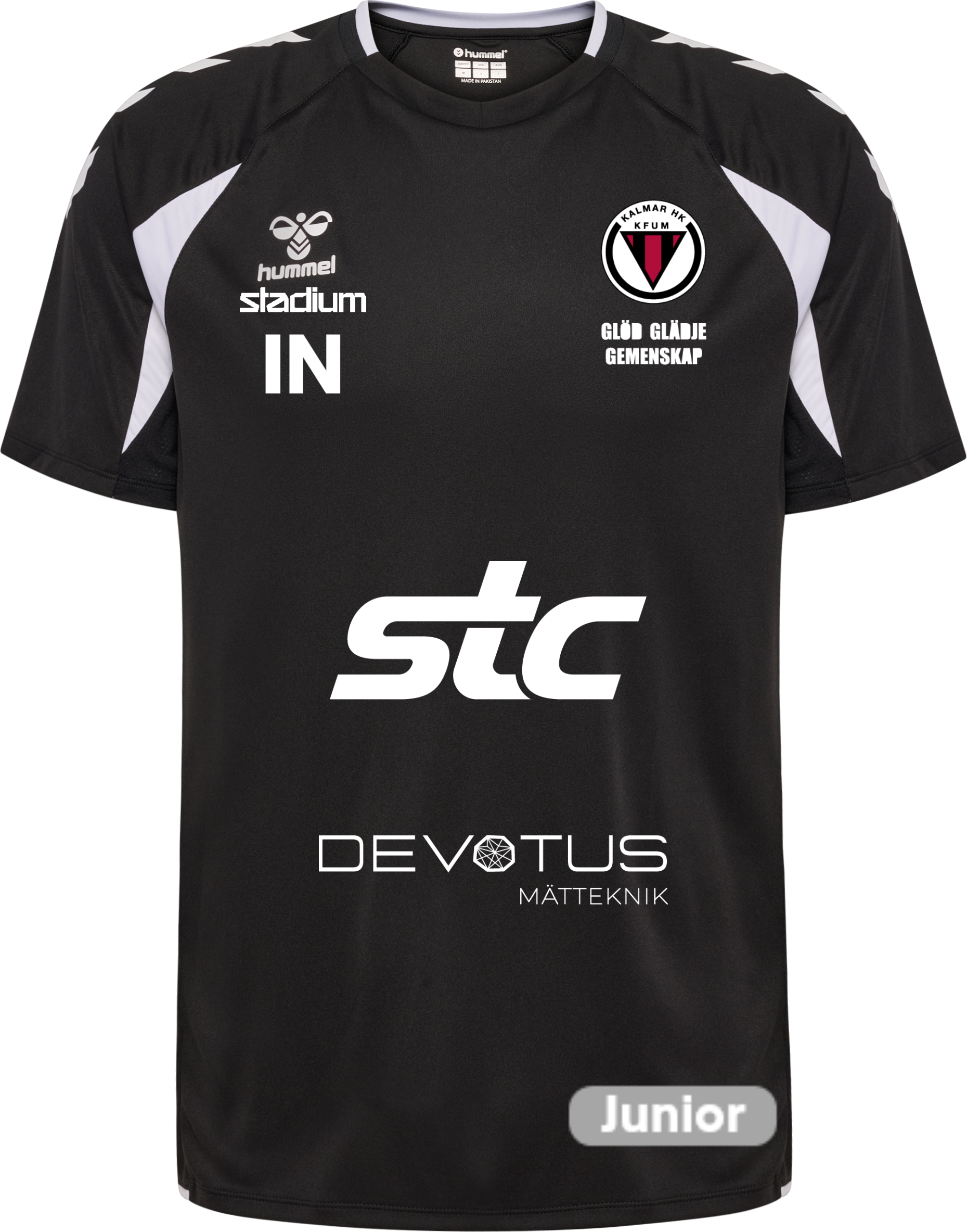 
HUMMEL, 
HMLCORE 2.0 JERSEY S/S KIDS, 
Detail 1
